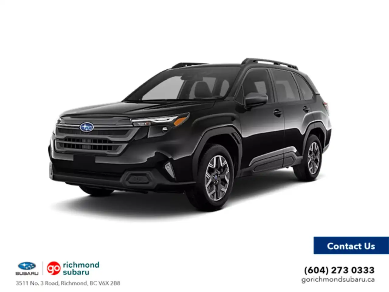 2026 Subaru Forester
