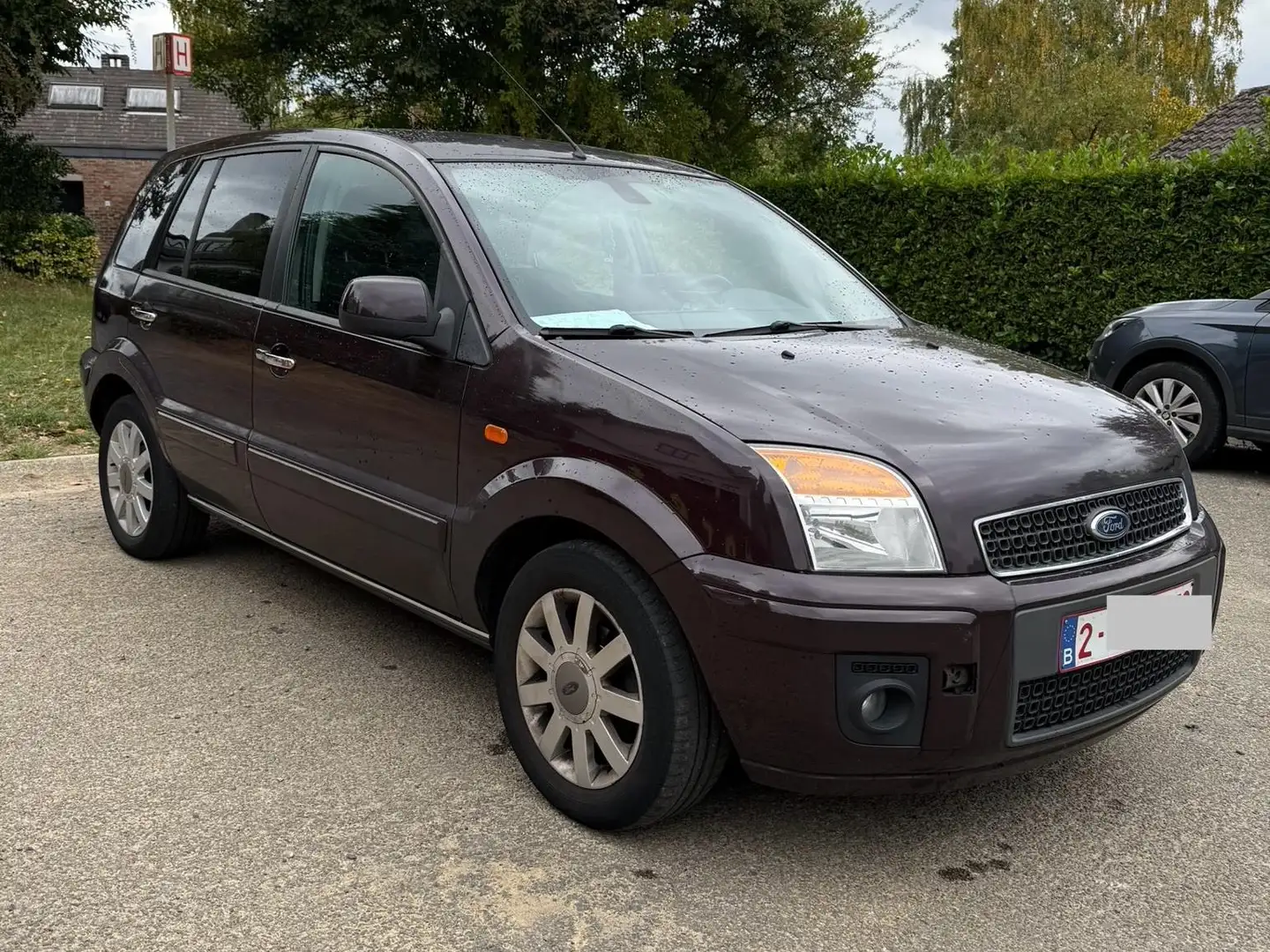 Ford Fusion Fusion 1.6i Xtrend Paars - 1