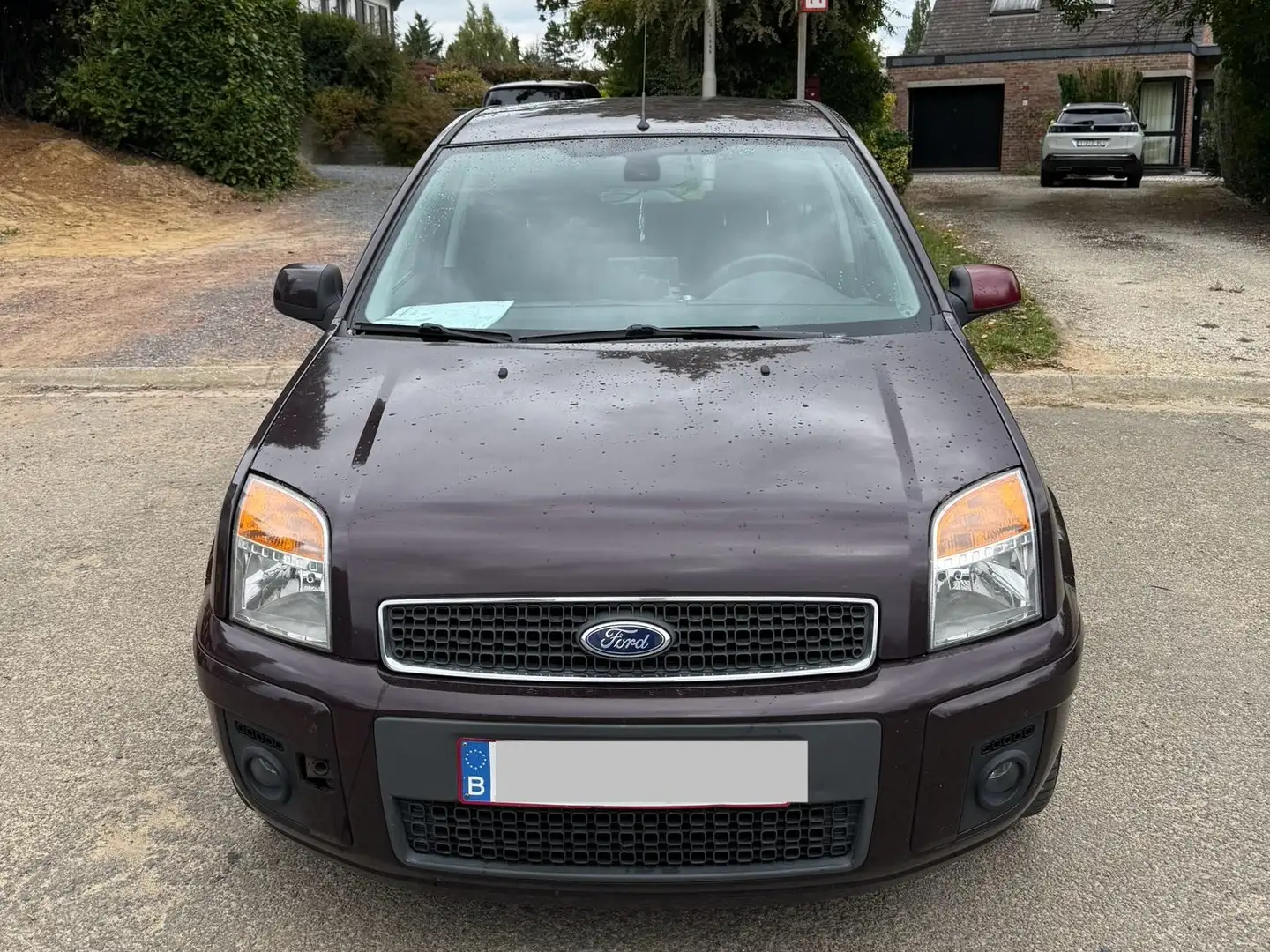 Ford Fusion Fusion 1.6i Xtrend Paars - 2