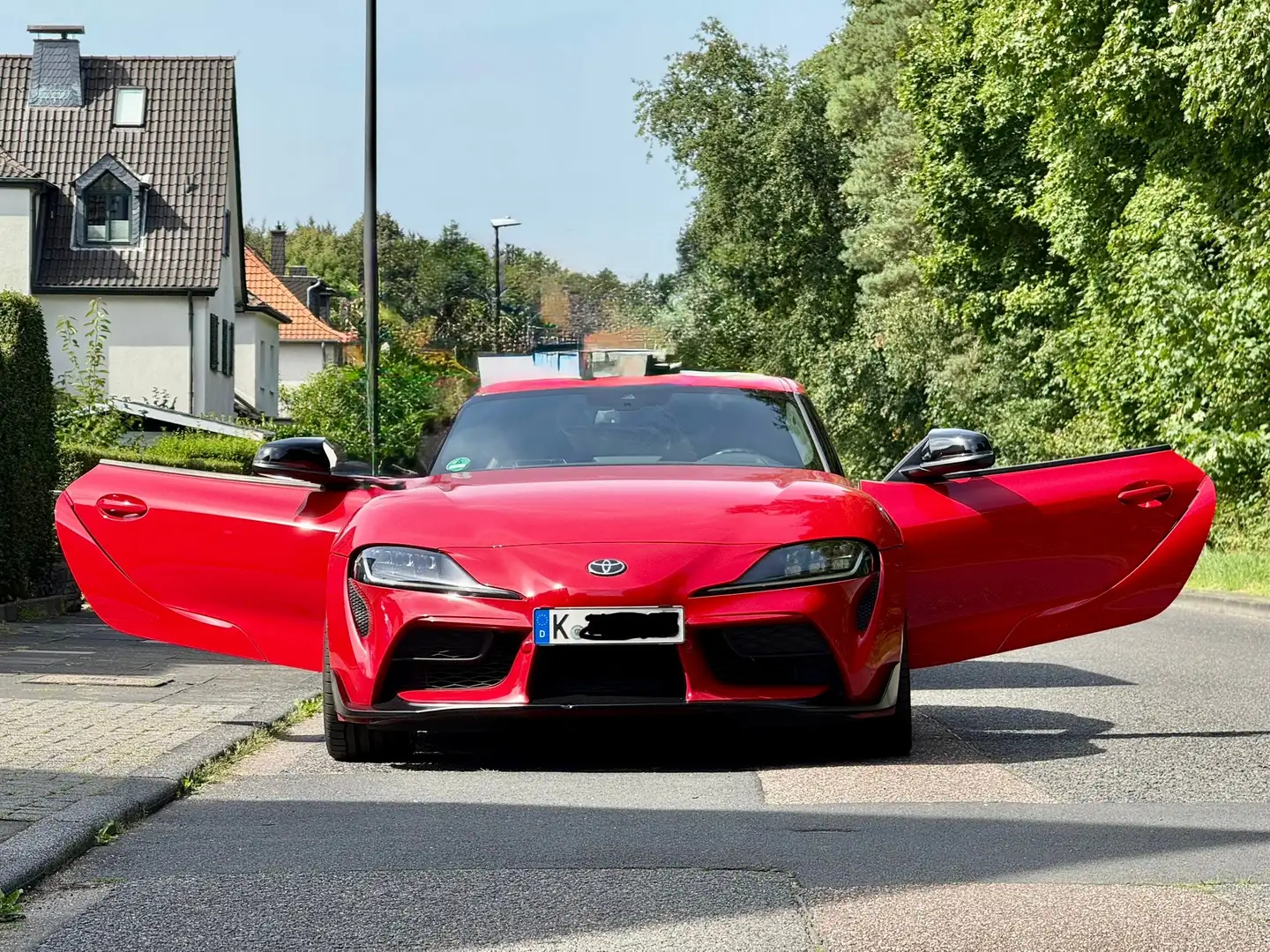 Toyota Supra Supra GR 2.0 Dynamic, F&F Sportauspuff, Headup Rot - 2