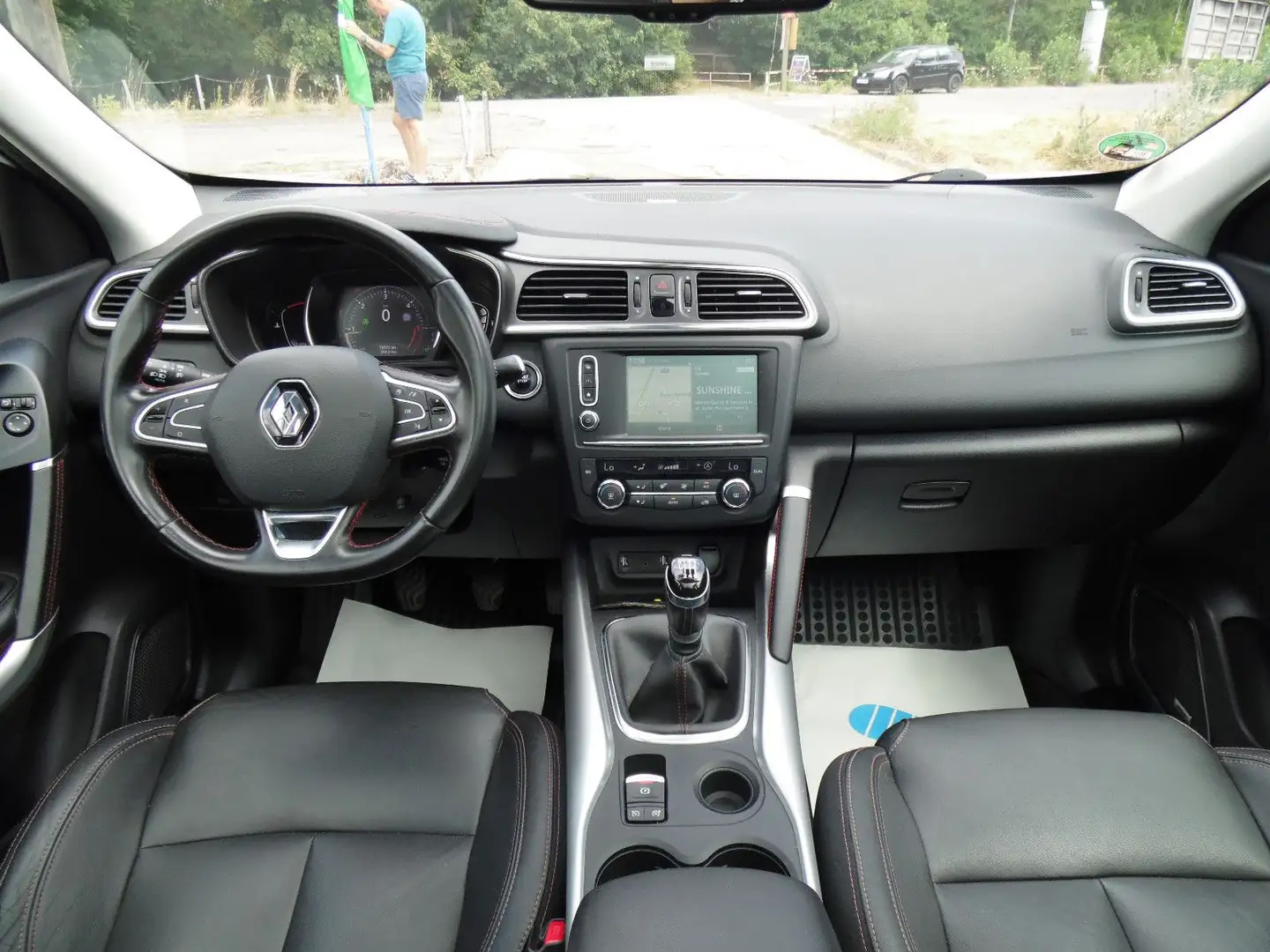 Renault Kadjar Crossborder/Navi/Kamera/Pano/Leder Weiß - 2
