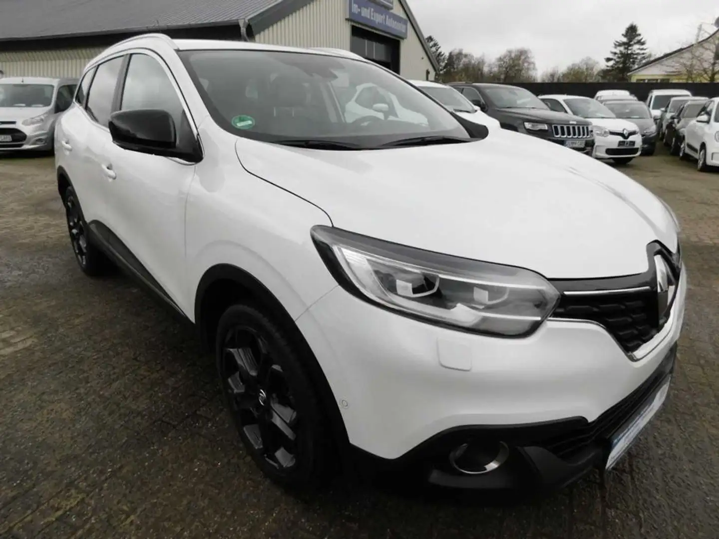 Renault Kadjar Crossborder/Navi/Kamera/Pano/Leder Weiß - 1