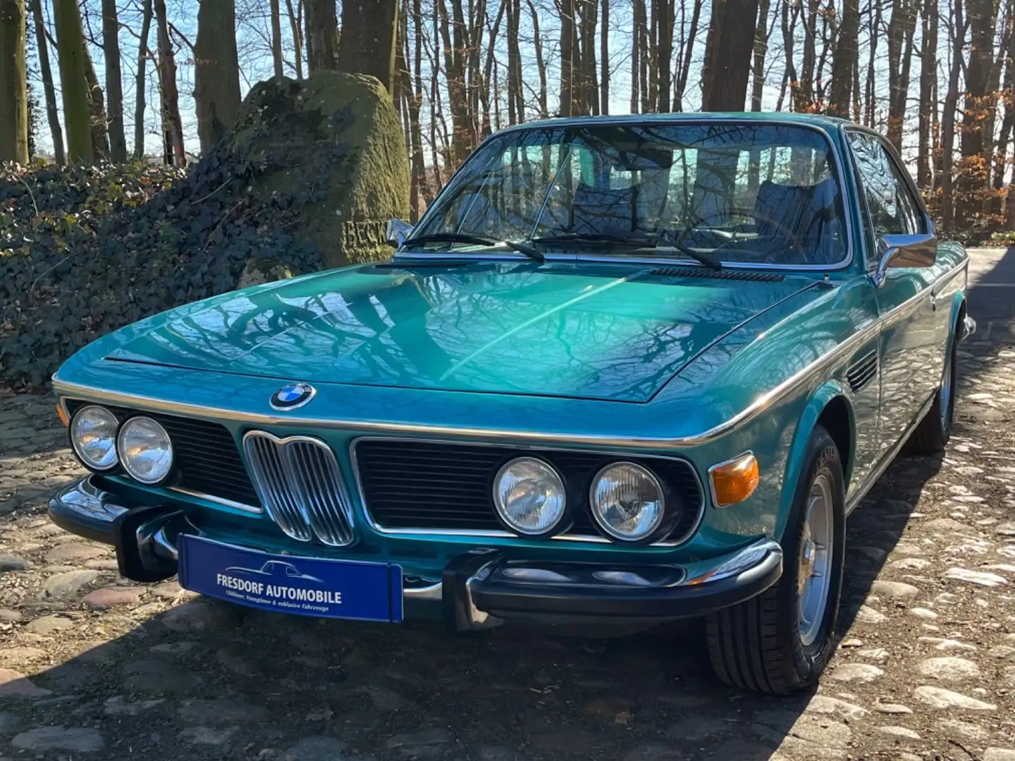 BMW 2800CS E9 Coupe, hervorragend gepflegt! - 2