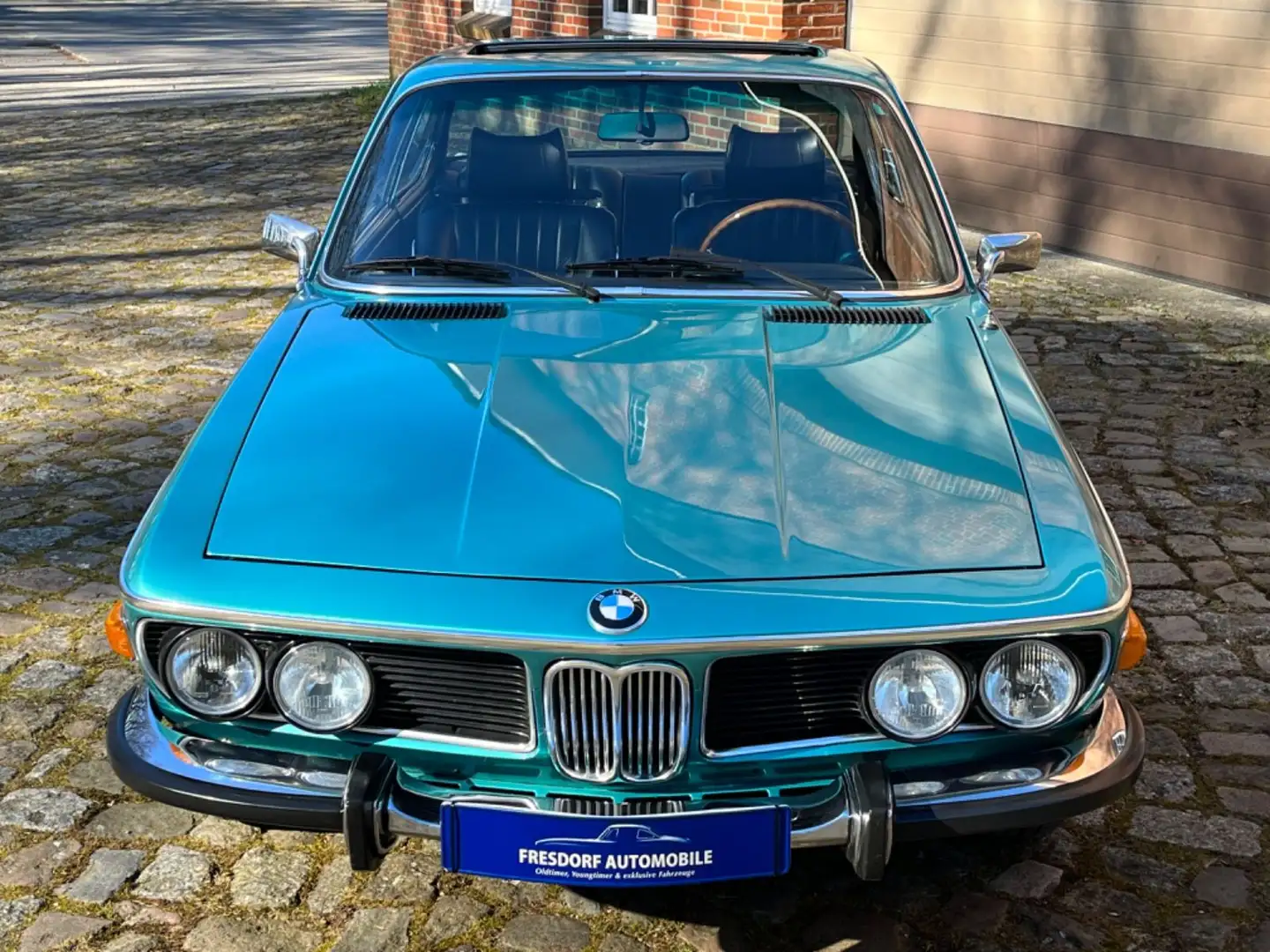 BMW 2800CS E9 Coupe, hervorragend gepflegt! - 1
