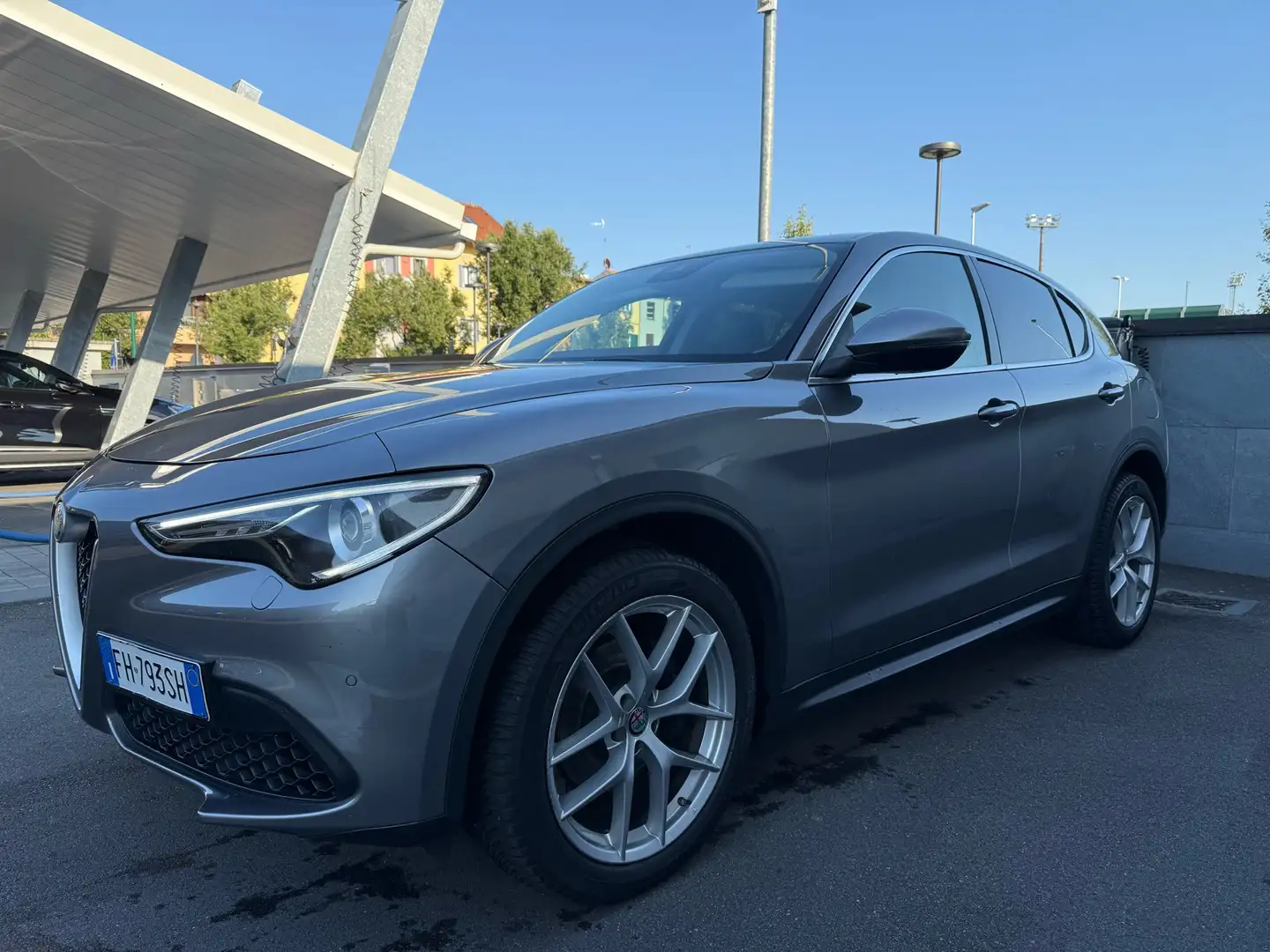 Alfa Romeo Stelvio Stelvio 2.0 Turbo 280 CV AT8 Q4 Super (206 kw) Grigio - 2