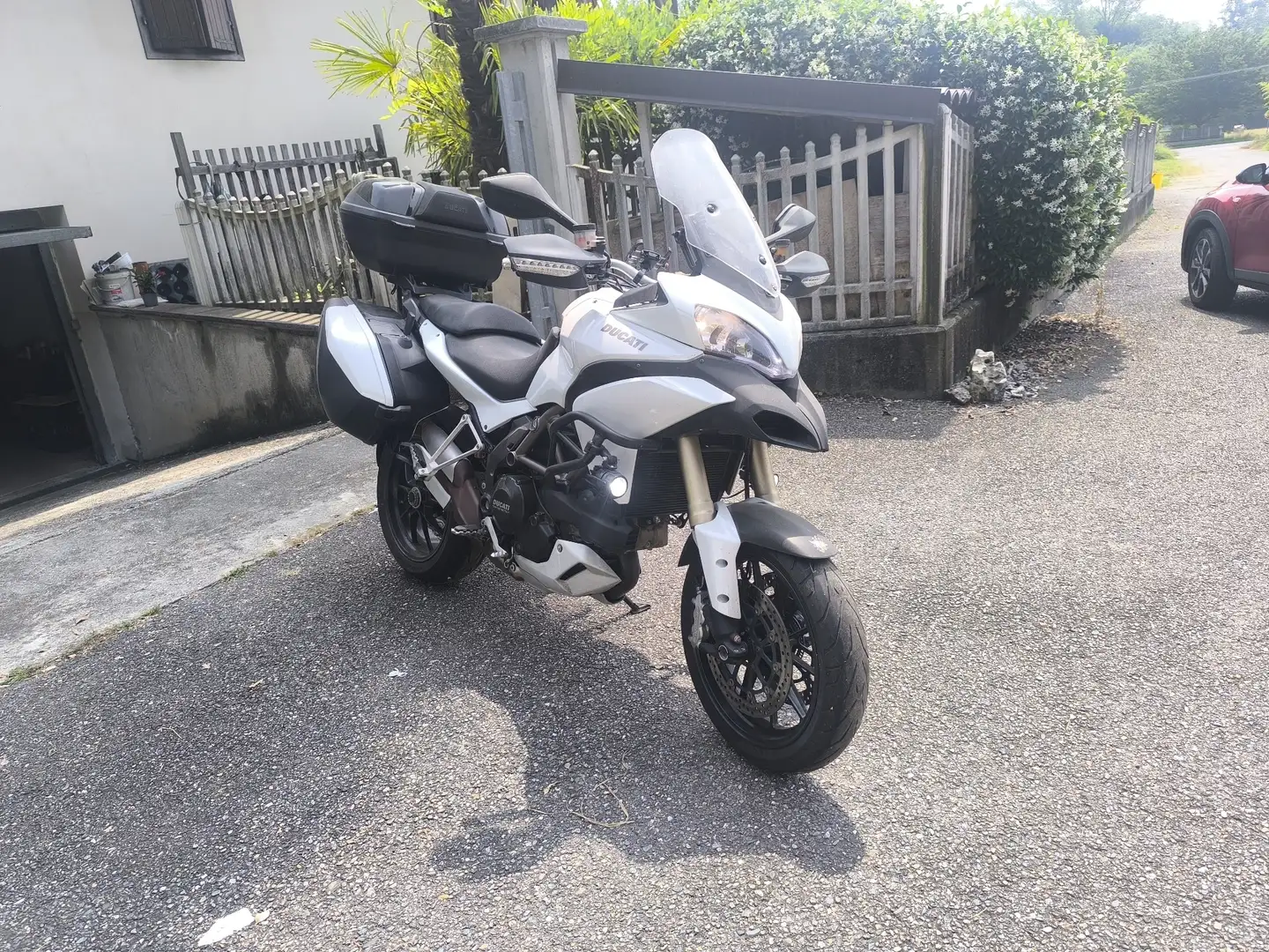 Ducati Multistrada 1200 Blanc - 2