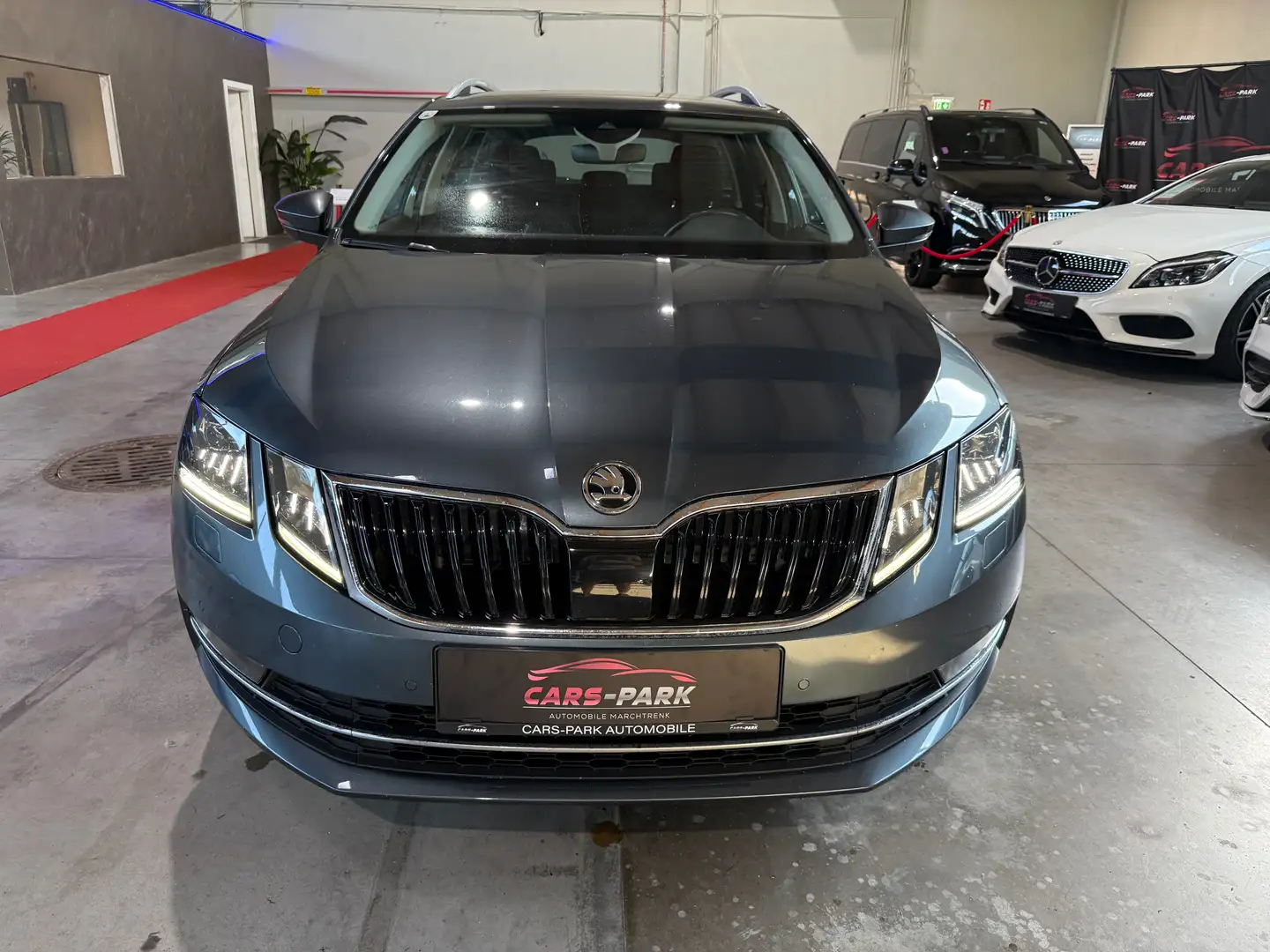 Skoda Octavia Style Grau - 2