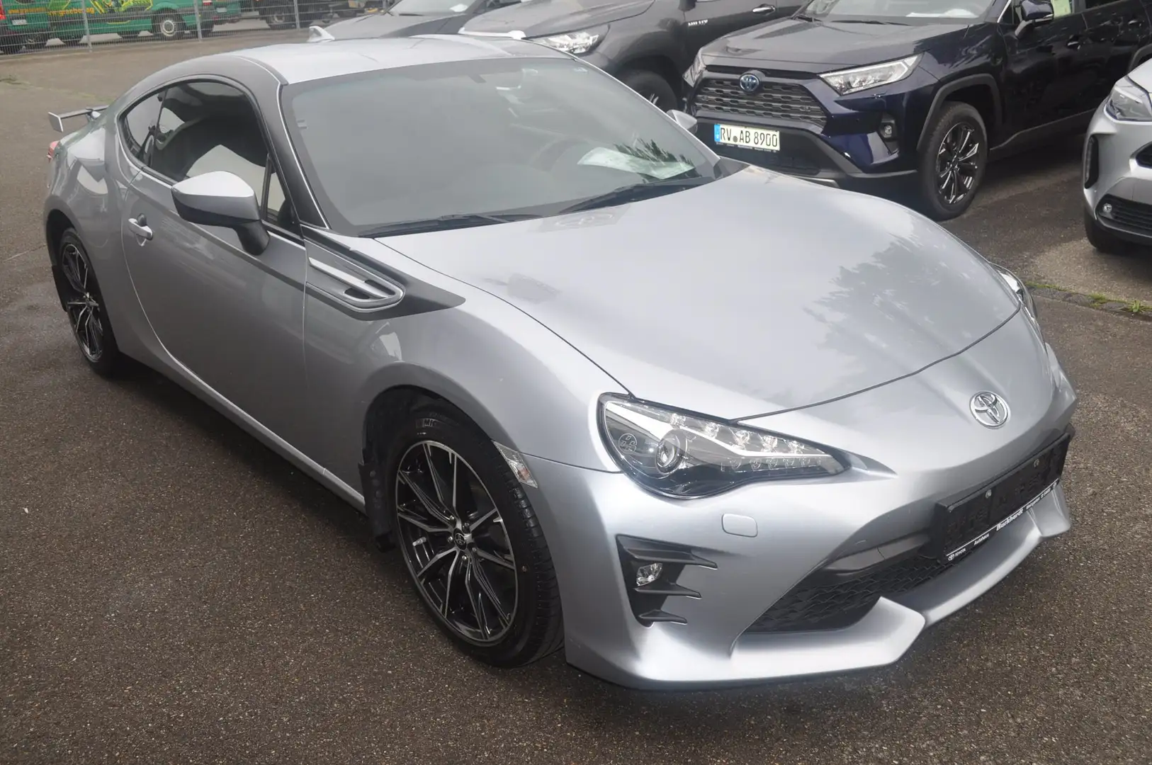Toyota GT86 Basis Szürke - 2
