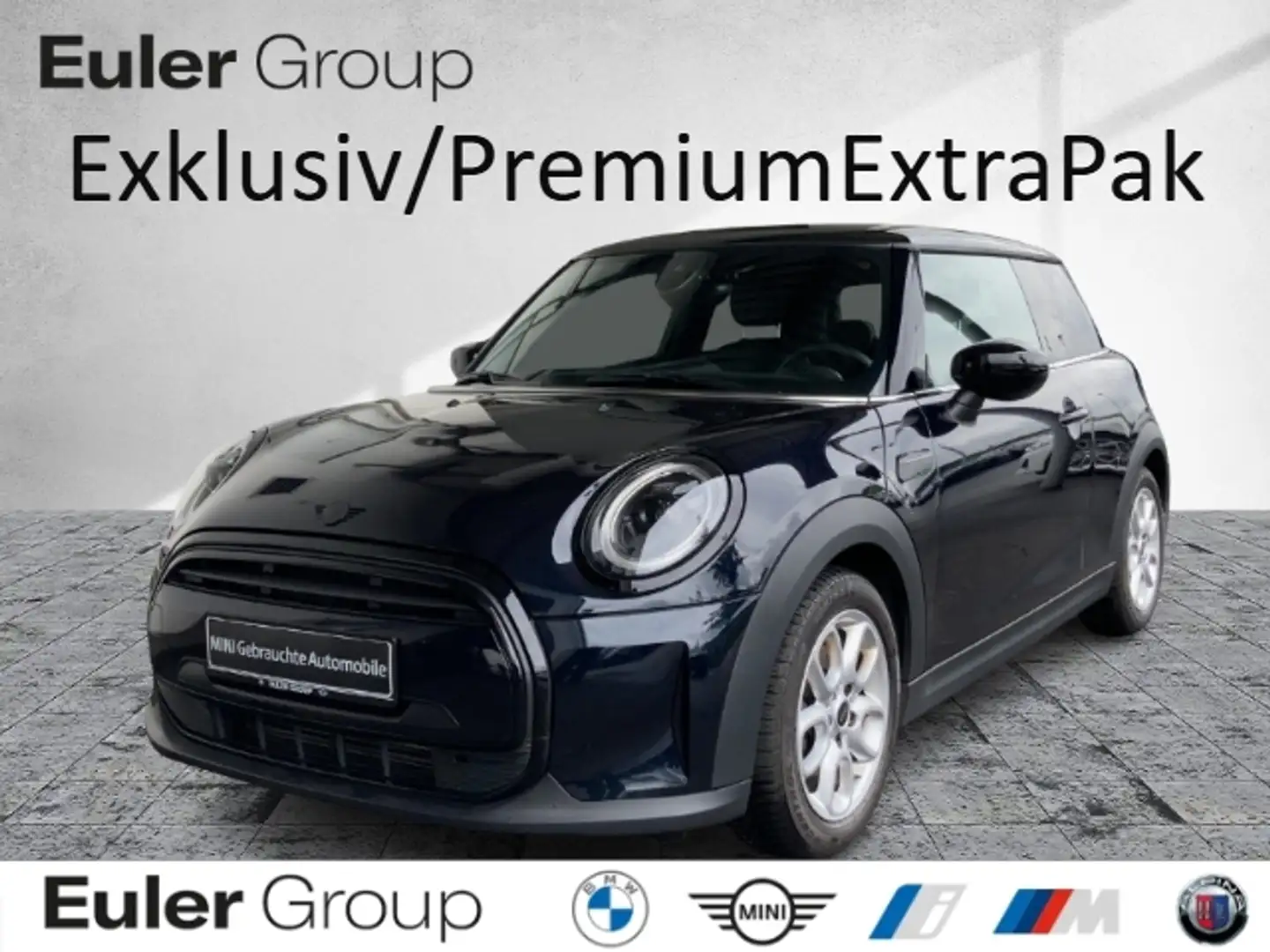 MINI Cooper Exklusiv/PremiumExtraPak Leder Sportsitze  DigiCoc Schwarz - 1