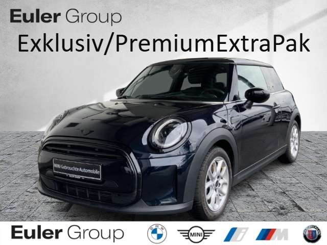 Imagine MINI Cooper Exklusiv/PremiumExtraPak Leder Sportsitze  DigiCoc
