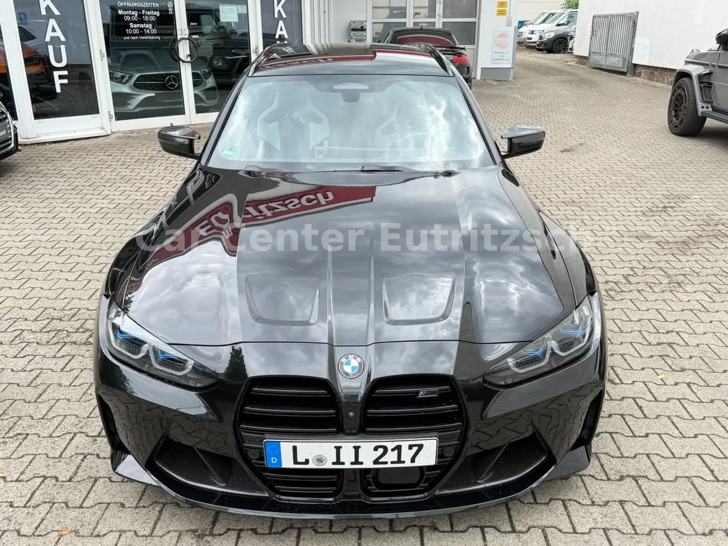 BMW M3 Touring xDrive Competition/G -Power Zwart - 2