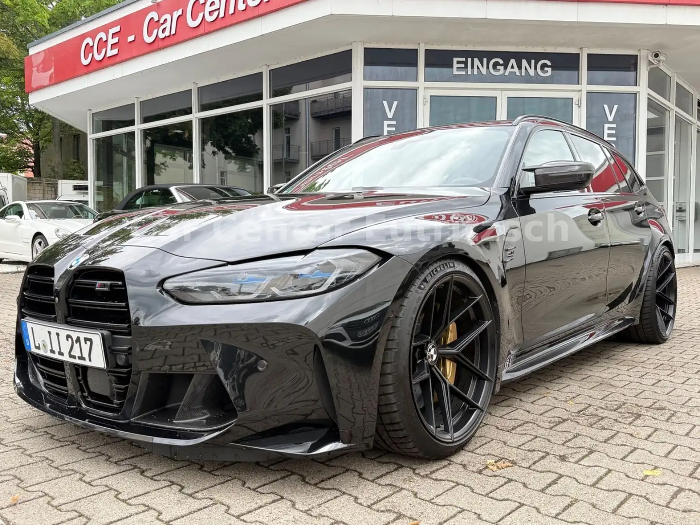 BMW M3 Touring xDrive Competition/G -Power Zwart - 1