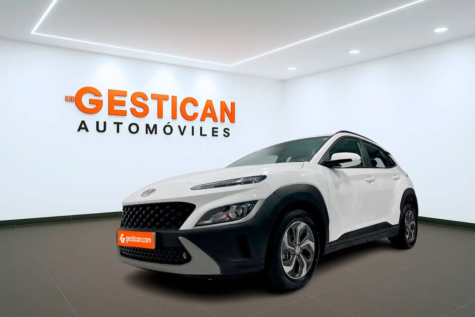 Hyundai KONA 1.6 GDI HEV Maxx DCT Blanco - 2