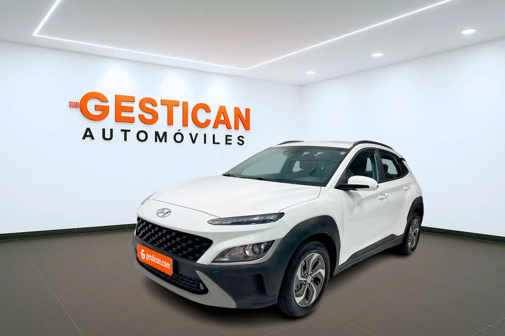 Hyundai KONA 1.6 GDI HEV Maxx DCT Blanco - 1