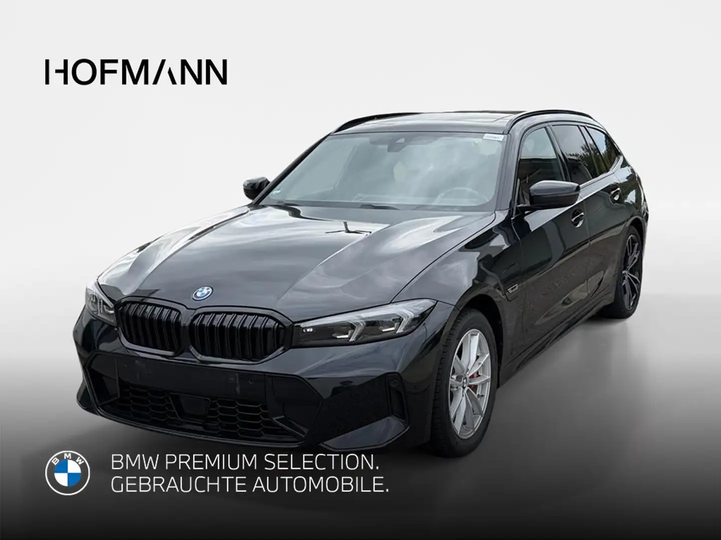 BMW 330 M Sport Pro Schwarz - 1
