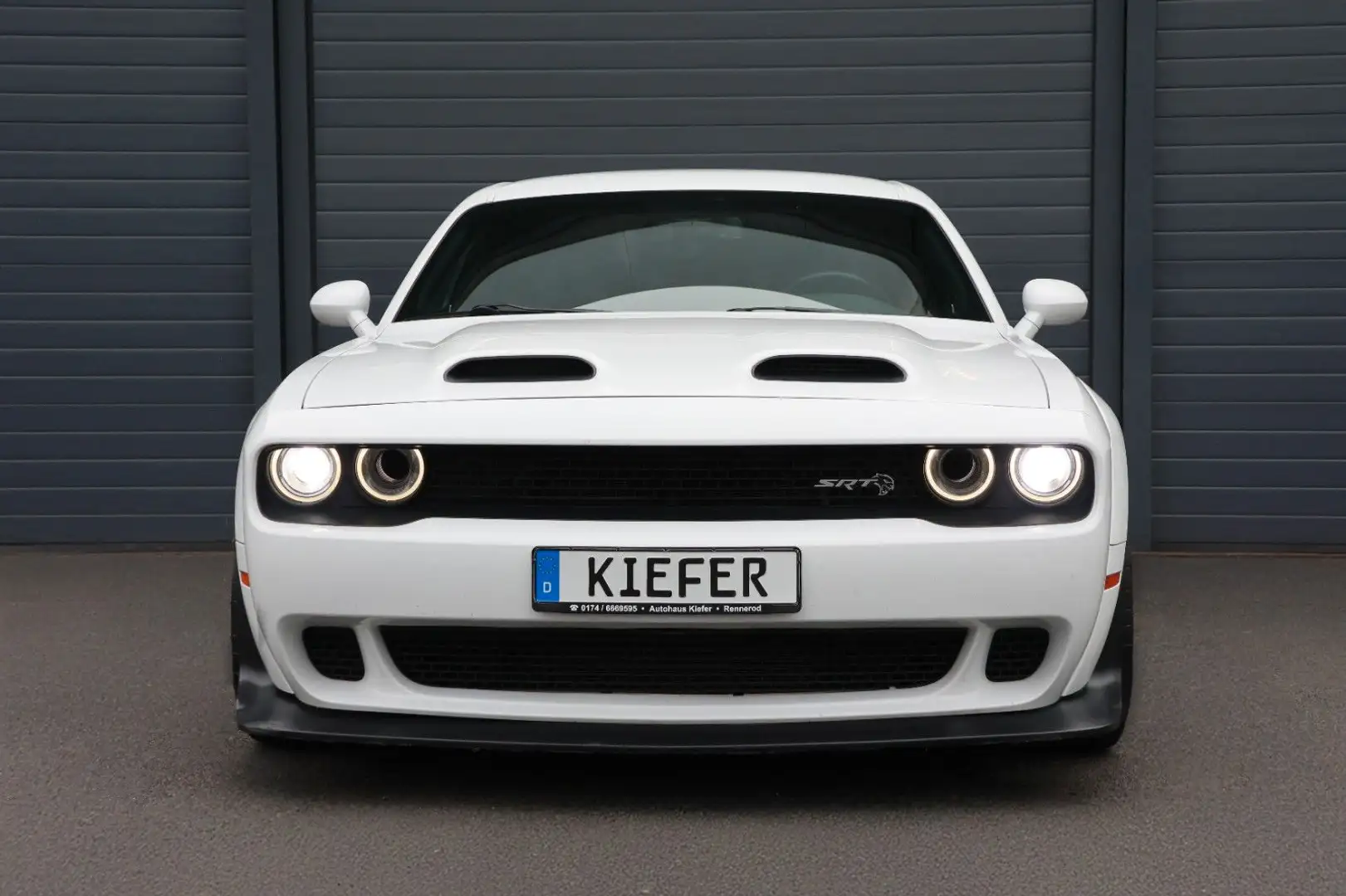 Dodge Challenger SRT Hellcat WideBody/BREMBO/ALPINE/20 Weiß - 2