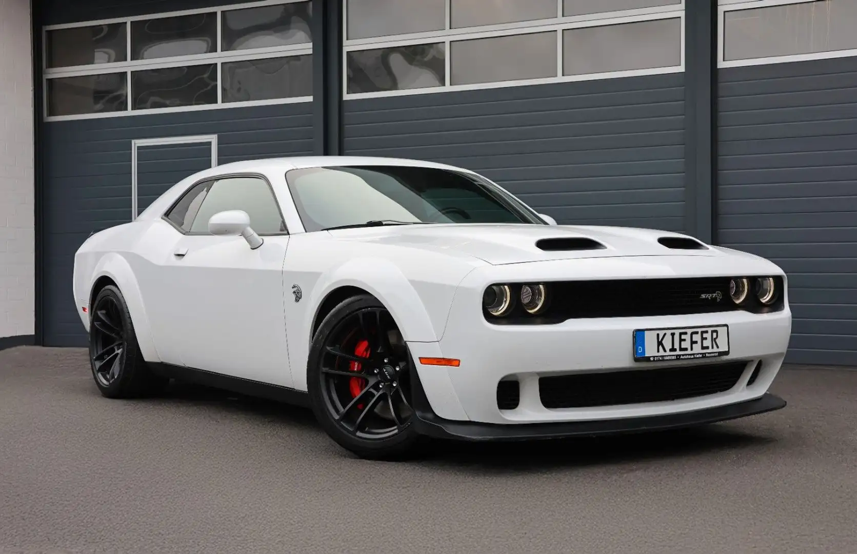 Dodge Challenger SRT Hellcat WideBody/BREMBO/ALPINE/20 Weiß - 1