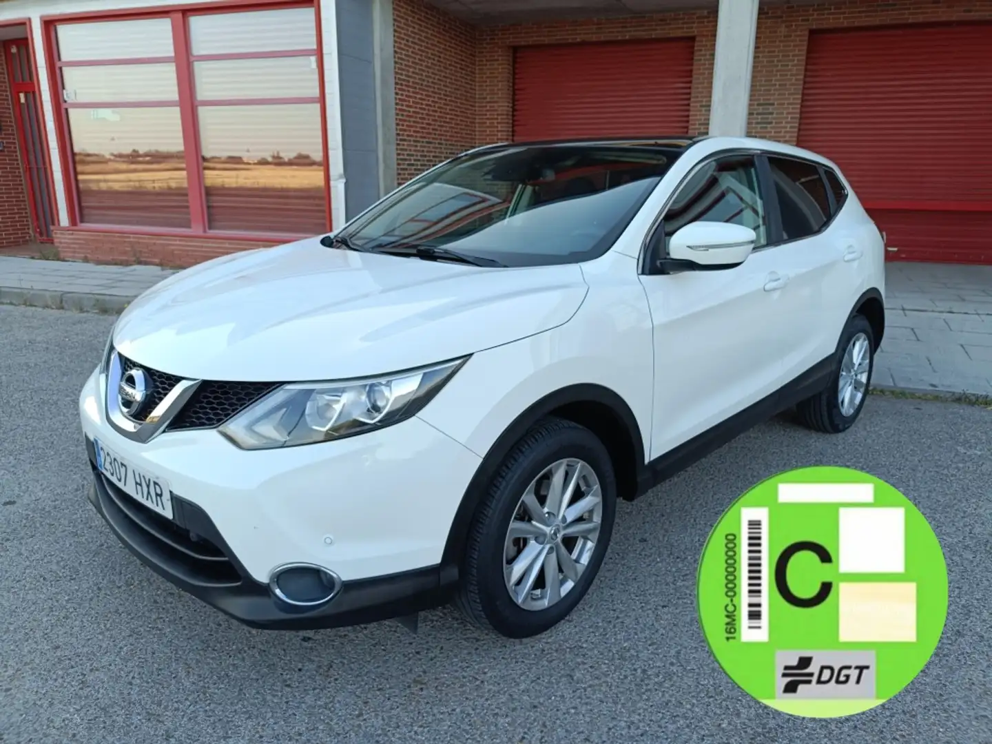 Nissan Qashqai 1.2 DIG-T Acenta 4x2 Blanco - 1