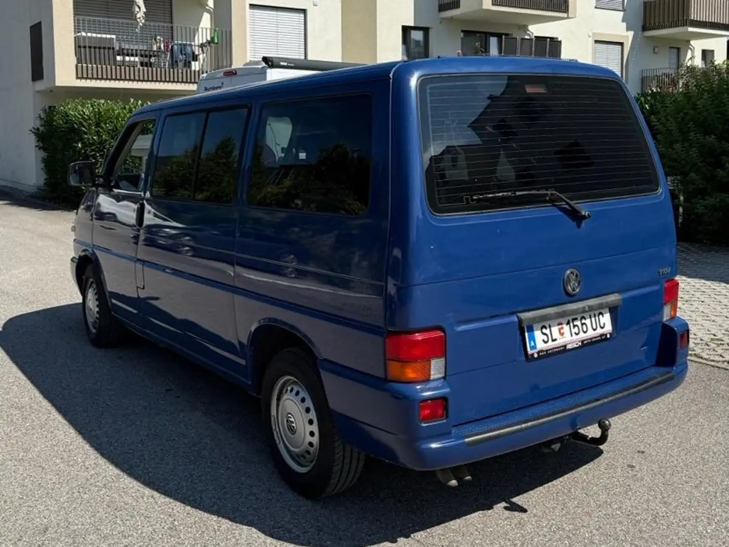 Volkswagen Transporter T4 Blau - 2
