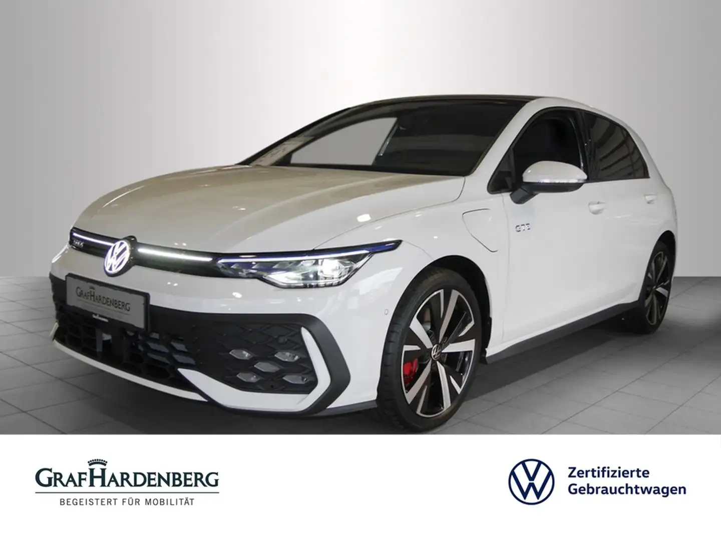 Volkswagen Golf GTE eHybrid DSG AHK AreaView MatrixLED Weiß - 1