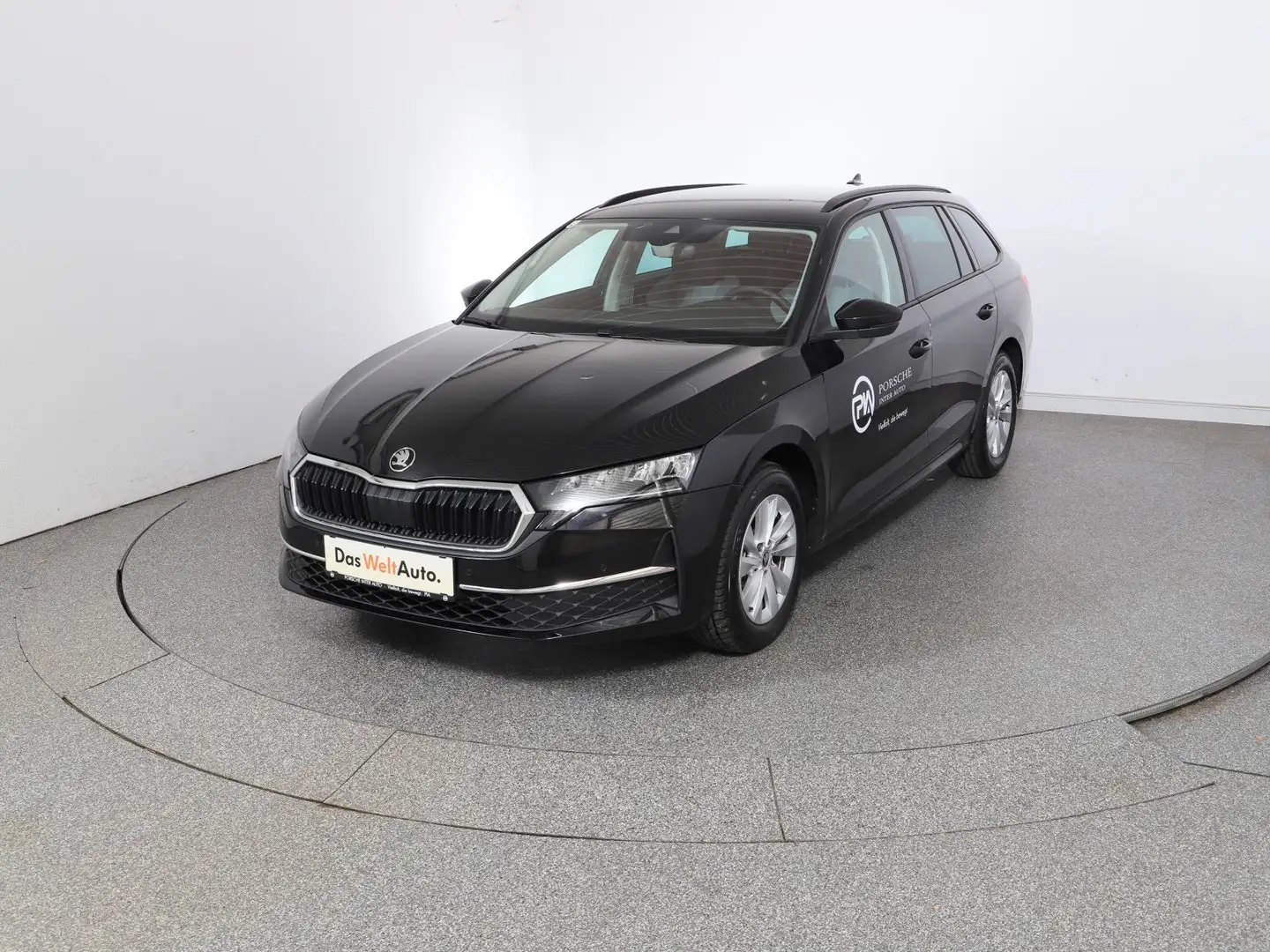 Skoda Octavia Selection TSI Schwarz - 1