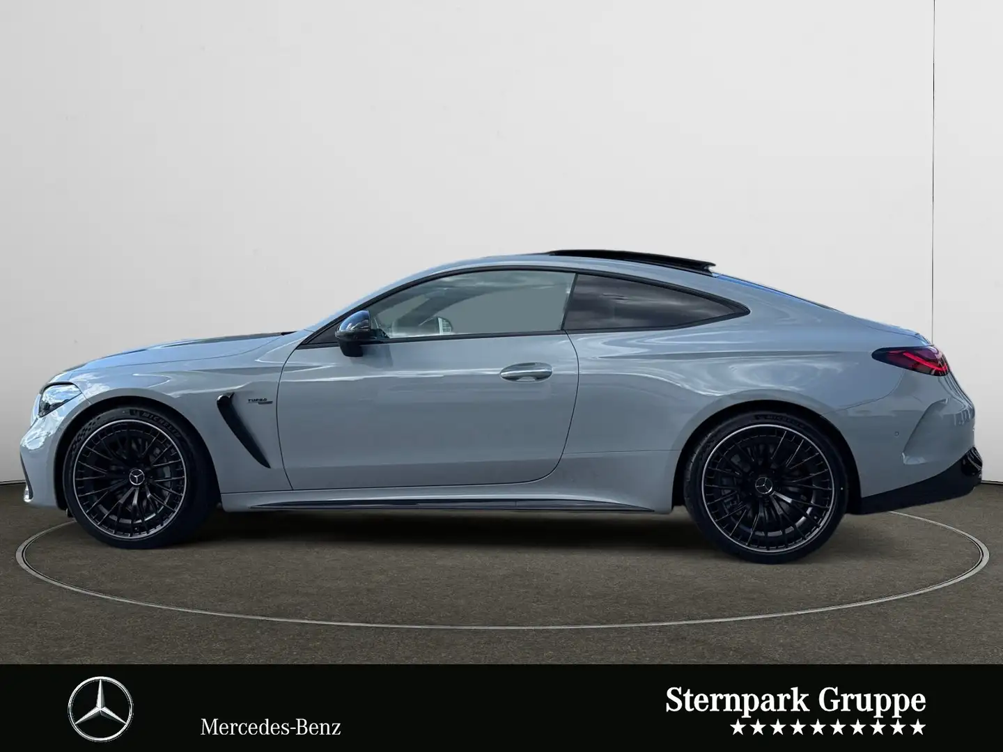 Mercedes-Benz CLE 53 AMG CLE 53 AMG 4M+ Coupé Pano+Distro+AHK+DIGITAL+360 Gris - 2