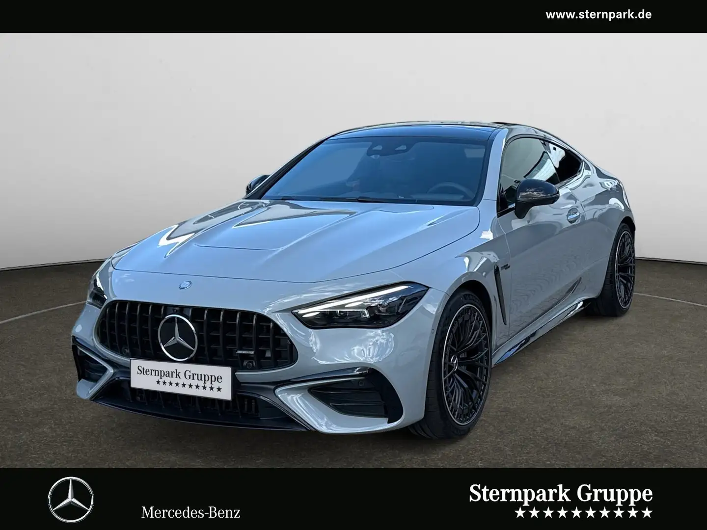 Mercedes-Benz CLE 53 AMG CLE 53 AMG 4M+ Coupé Pano+Distro+AHK+DIGITAL+360 Gris - 1