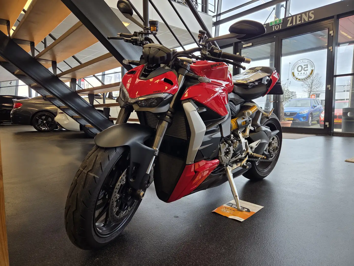 Ducati Streetfighter V2 1ste Eigenaar/Nederlandse motor/Roadloack/Evote - 2