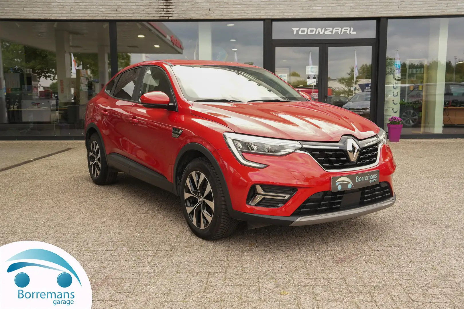 Renault Arkana 1.6 E-TECH BUSINESS AUTOMAAT/CAMERA/LANE KEEP/N... Rot - 1