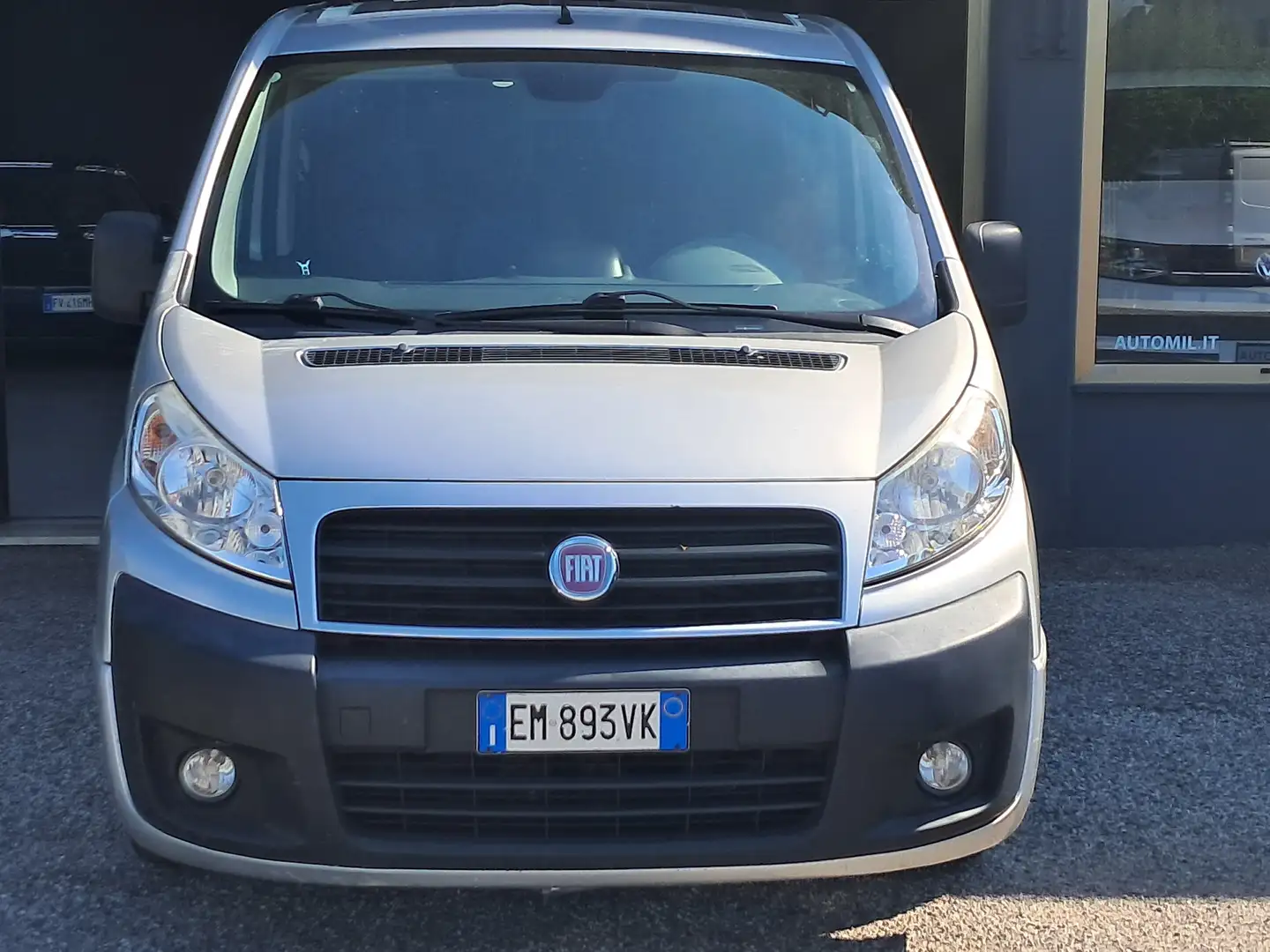 Fiat Scudo 8 POSTI P.L. 130 MULTIJET Plateado - 1