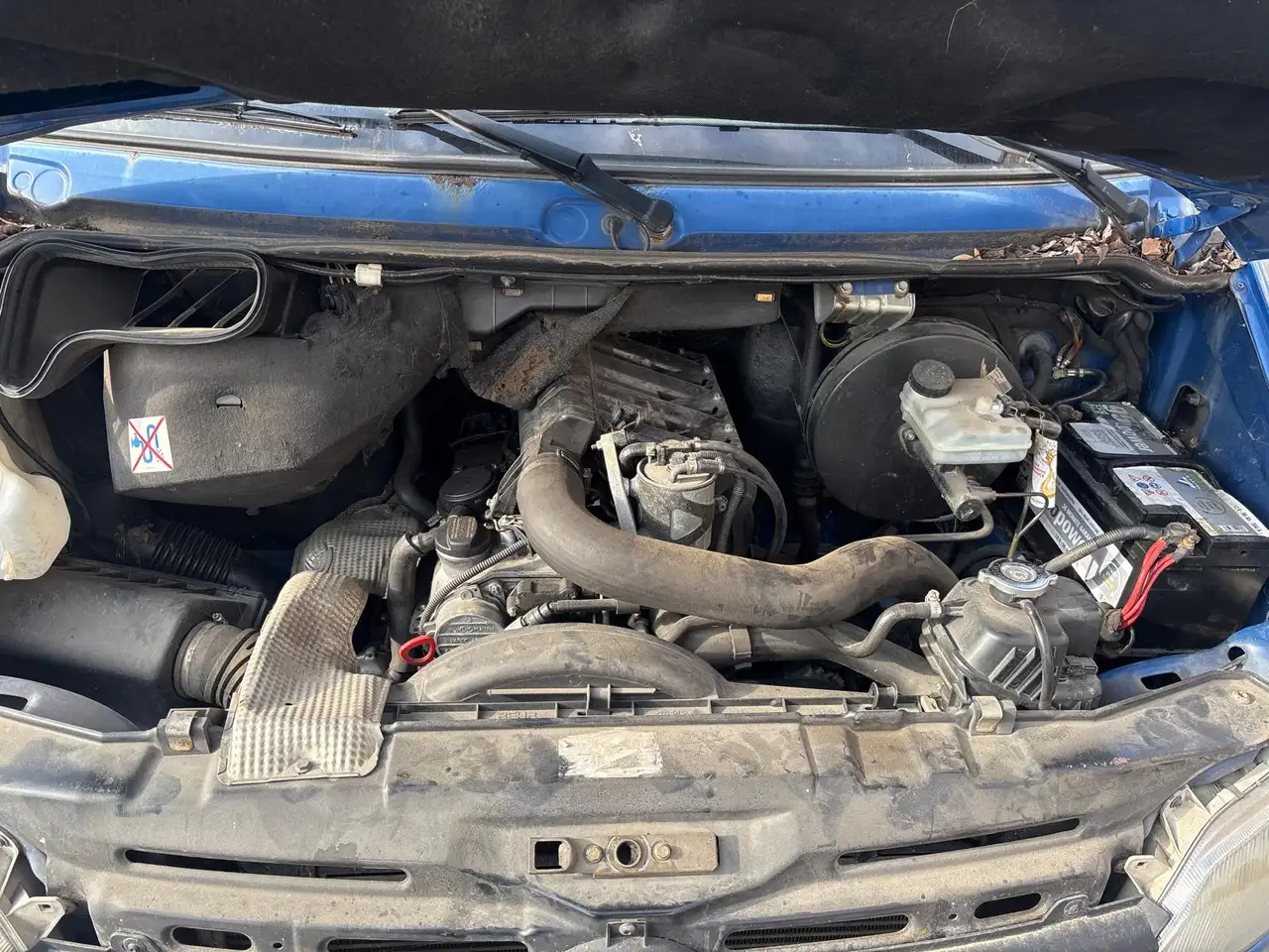 Mercedes-Benz Sprinter 2.9 Turbo, foto 9