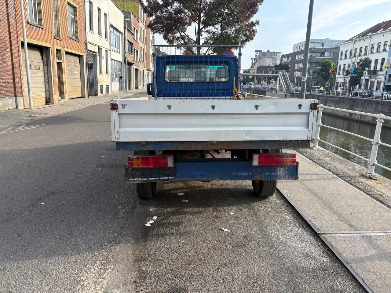 Mercedes-Benz Sprinter 2.9 Turbo, foto 4