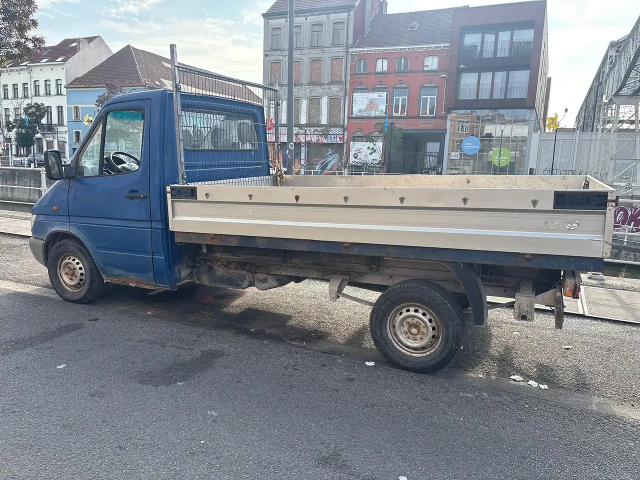 Mercedes-Benz Sprinter 2.9 Turbo, foto 2