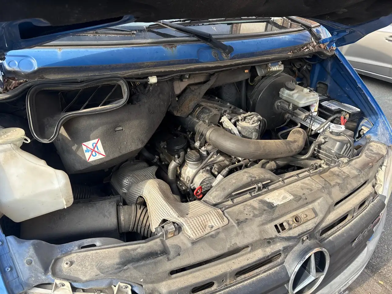 Mercedes-Benz Sprinter 2.9 Turbo, foto 8