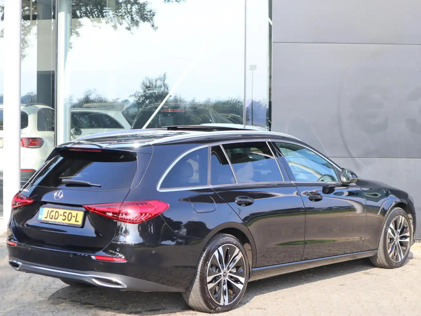 Mercedes-Benz C 300 Estate e Luxury Line Zwart - 2
