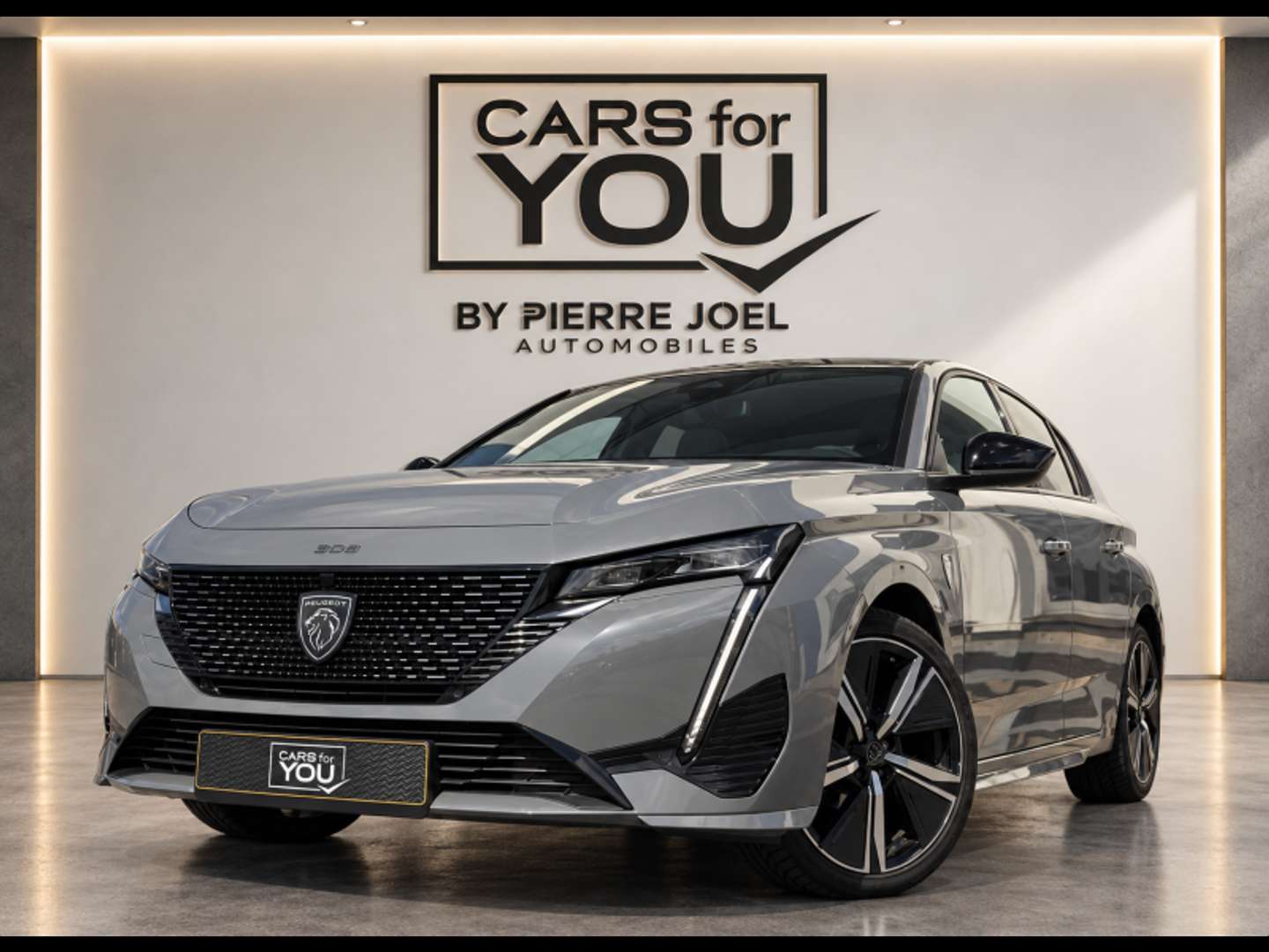 Peugeot 308 nuo 343 €/ mėn Benzinas 2024m. Sedanas Automatinė