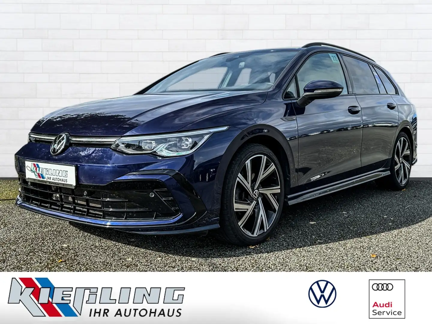 Volkswagen Golf Variant VIII Variant R-Line LED LENKRADHZG ACC Blau - 1