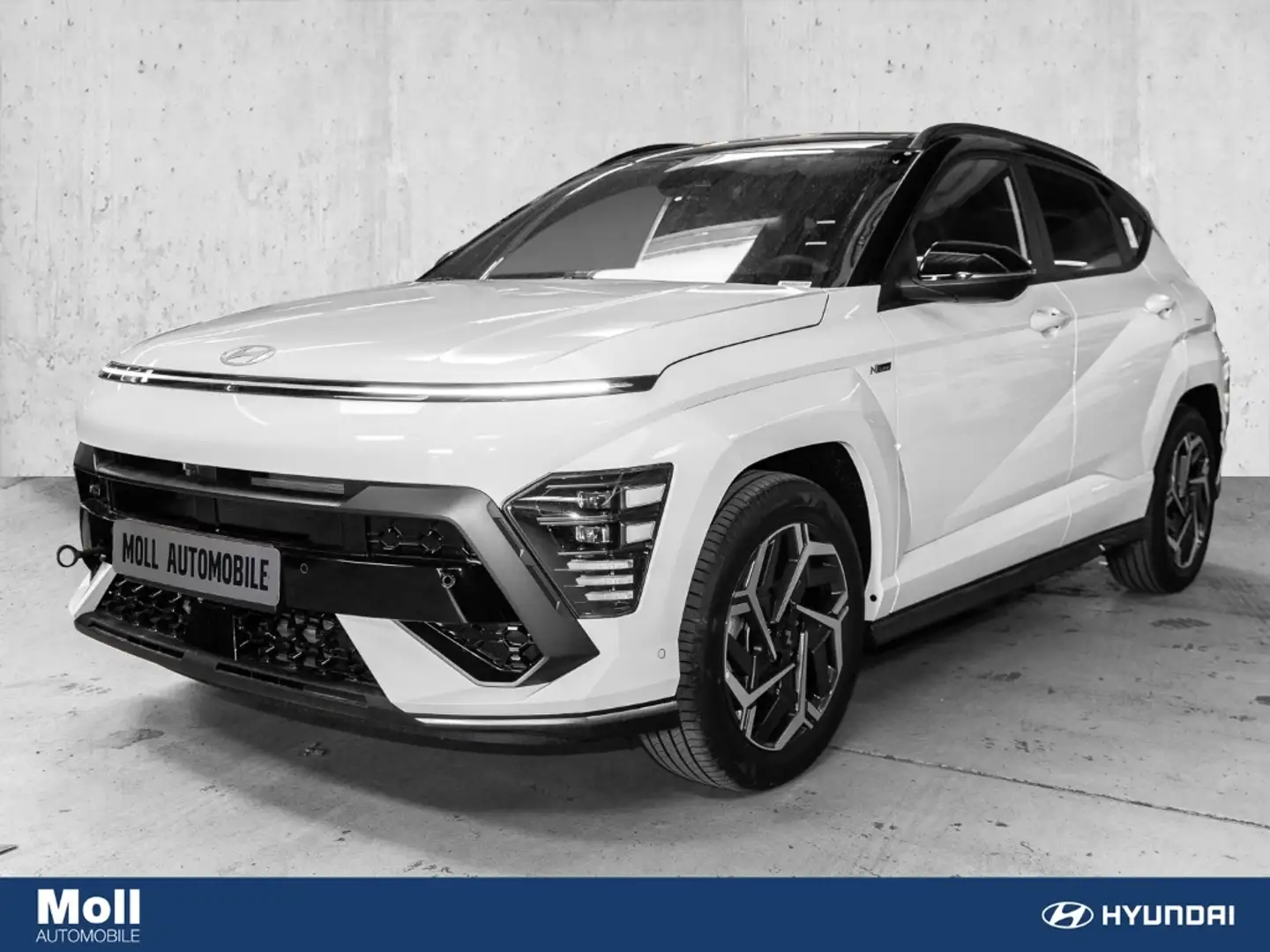 Hyundai KONA N Line 4WD Ultimate-Paket Bose GSD Dachlackierung Biały - 1