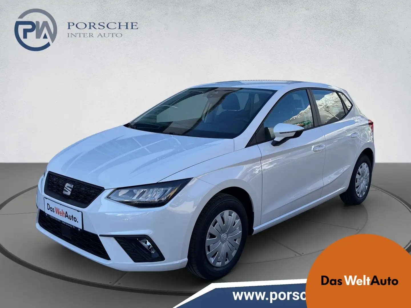 SEAT Ibiza Reference Edition 1.0 TSI Weiß - 1