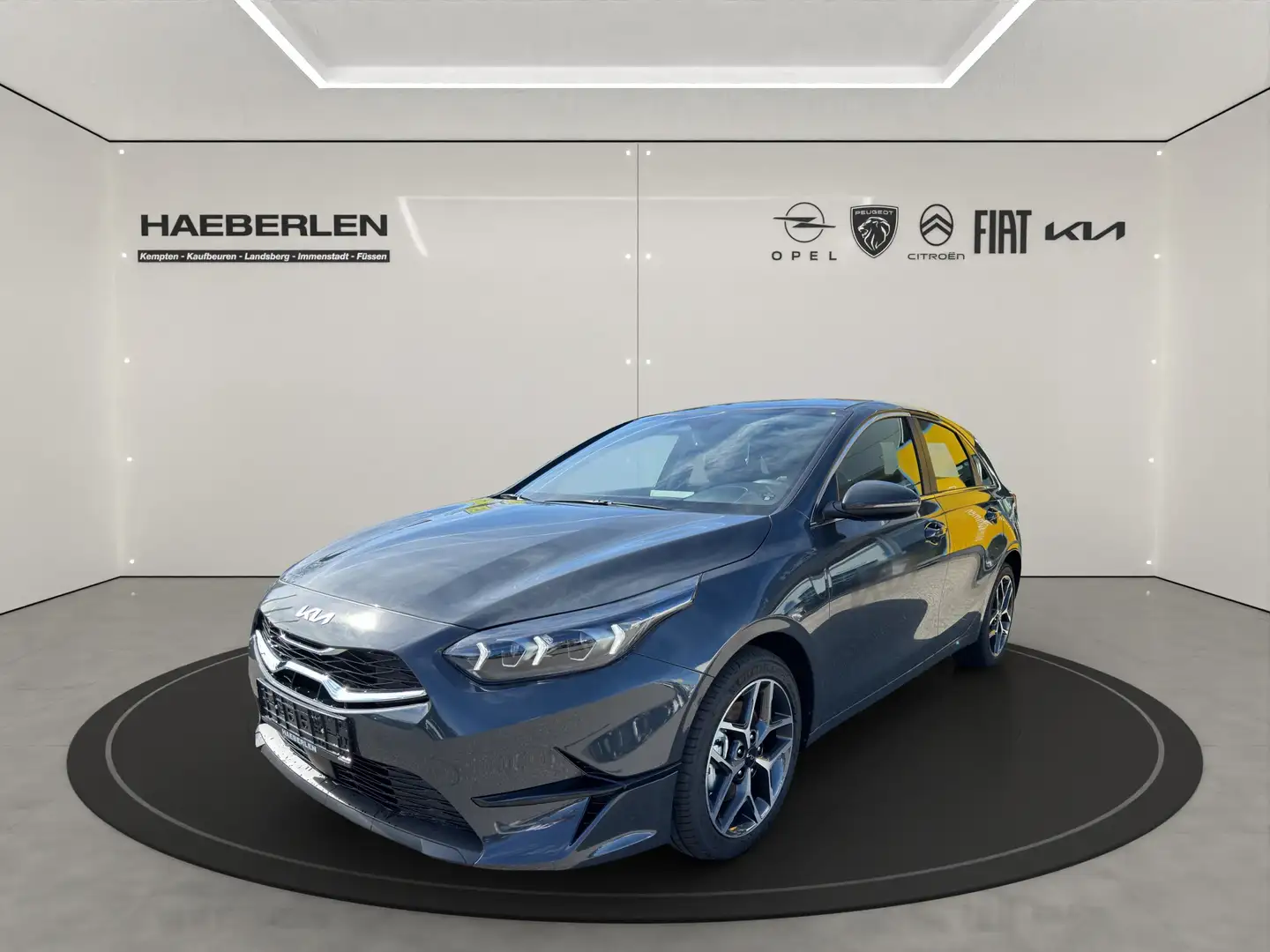 Kia Ceed / cee'd Ceed 1.5 T-GDI *Navi+Rückfahrkamera+Tempomat* Grau - 2