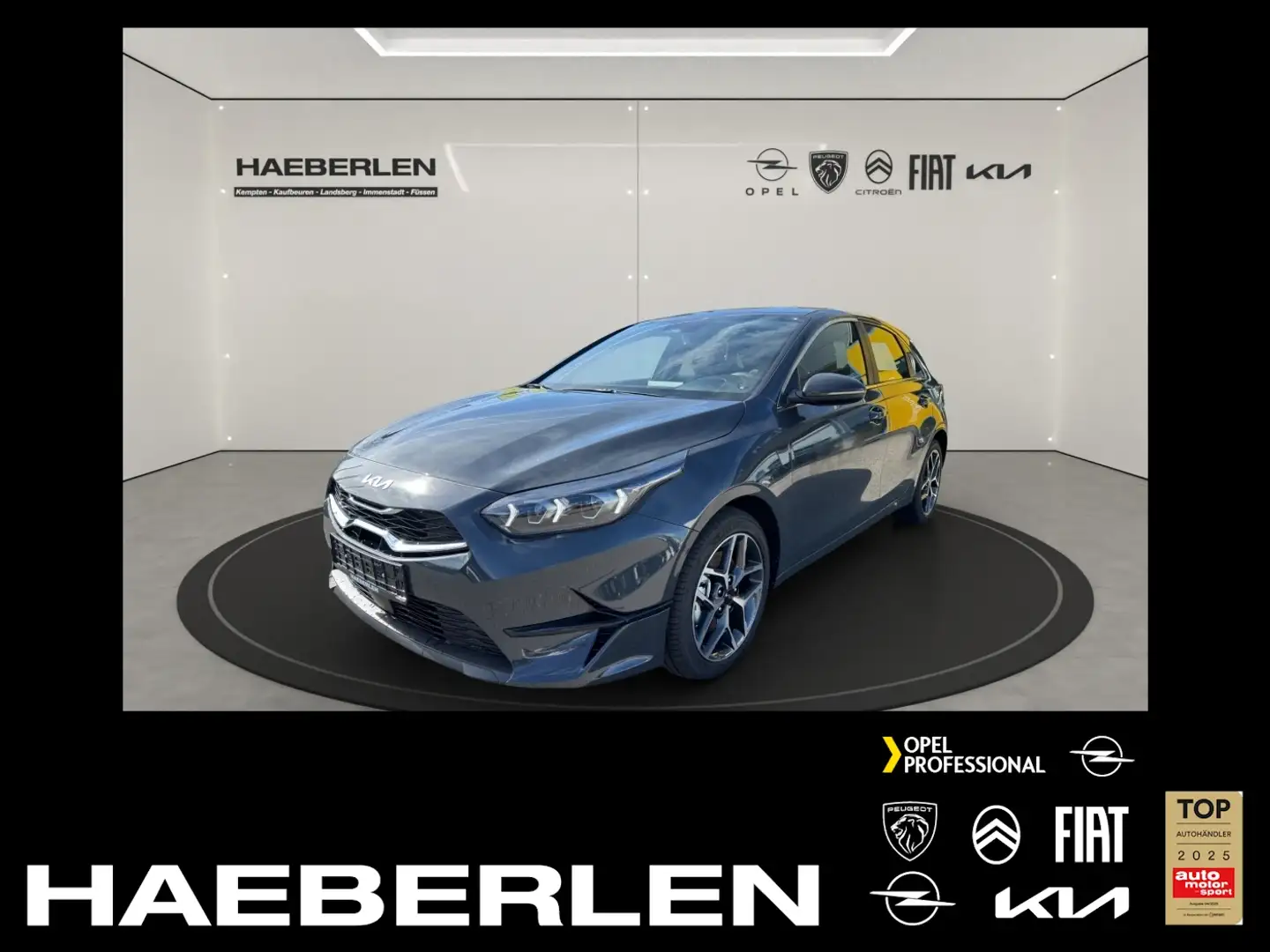 Kia Ceed / cee'd Ceed 1.5 T-GDI *Navi+Rückfahrkamera+Tempomat* Grau - 1