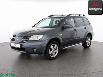 Outlander 2.4 4WD KLIMAAUTOMATIK,DACHRELING