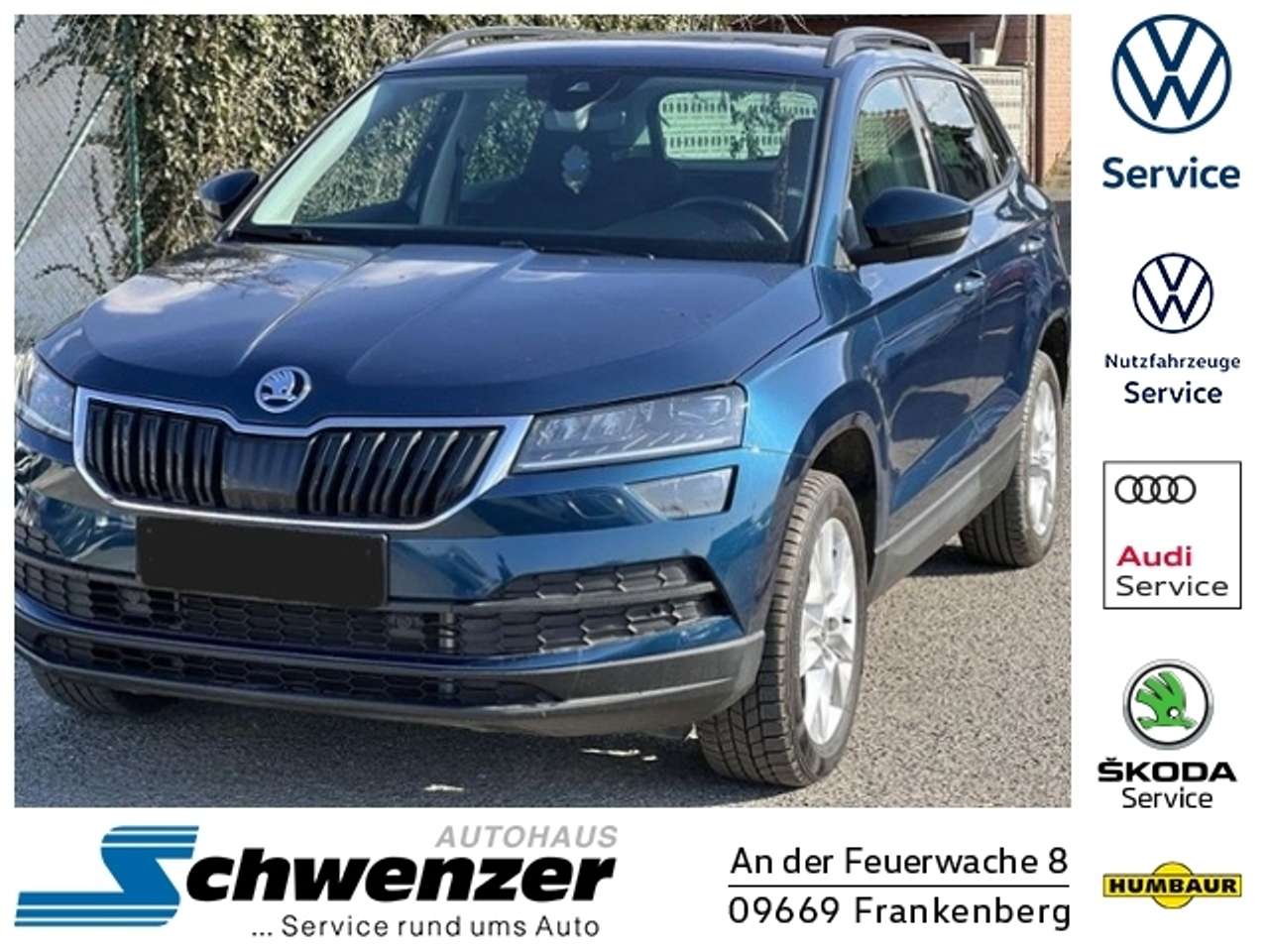 Skoda Karoq 2021 — AMB  LED NAVI ACC SHZ RFK NSW KLIMA ALU