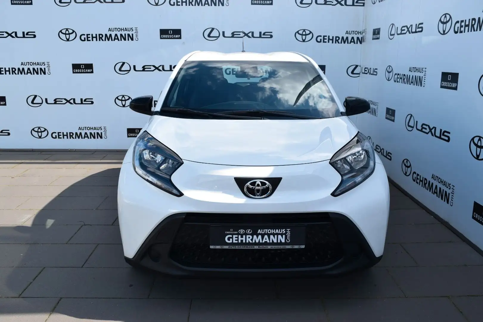 Toyota Aygo X Business Edition Blanc - 2