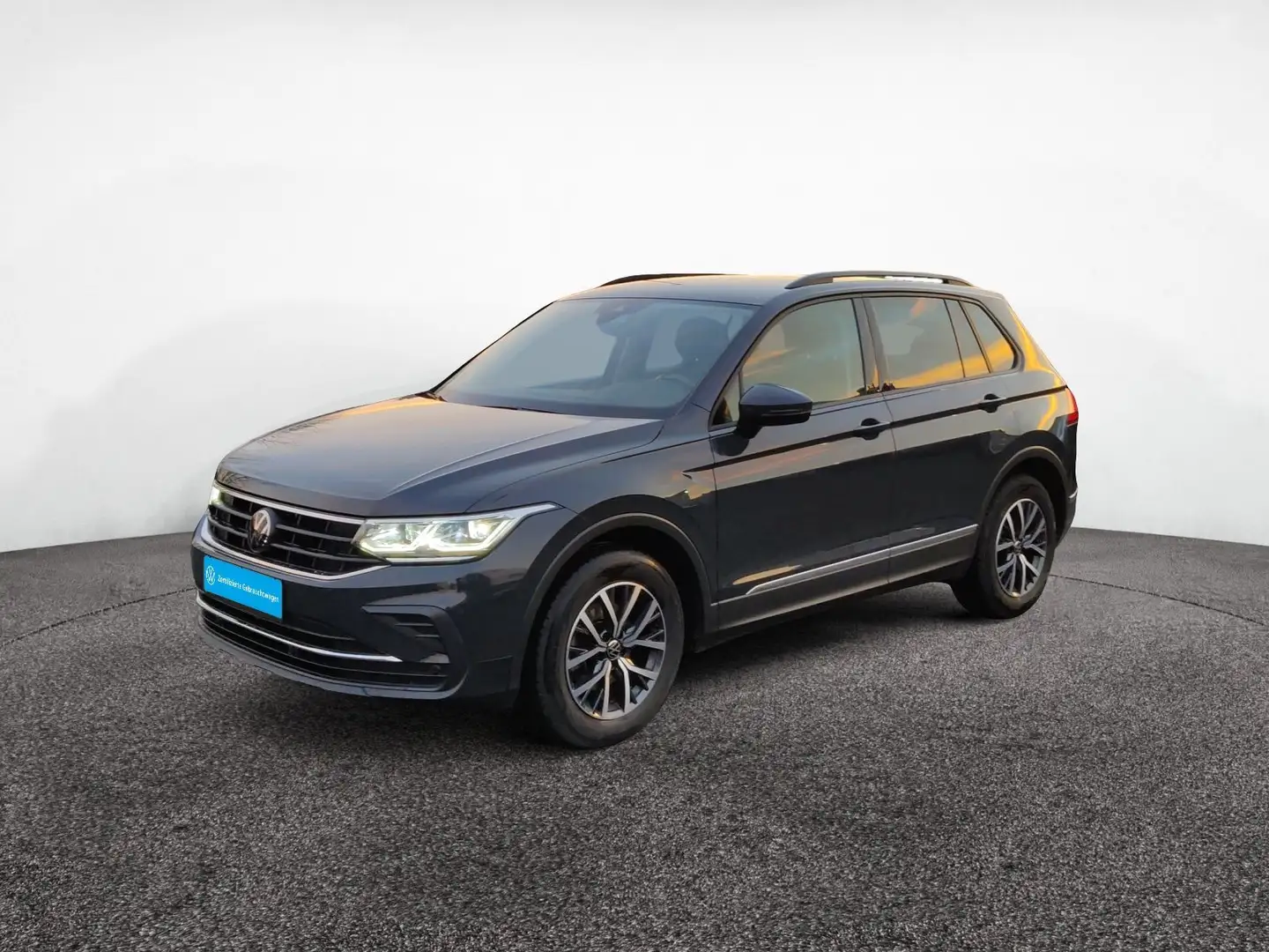 Volkswagen Tiguan 1.5 TSI DSG Grau - 2