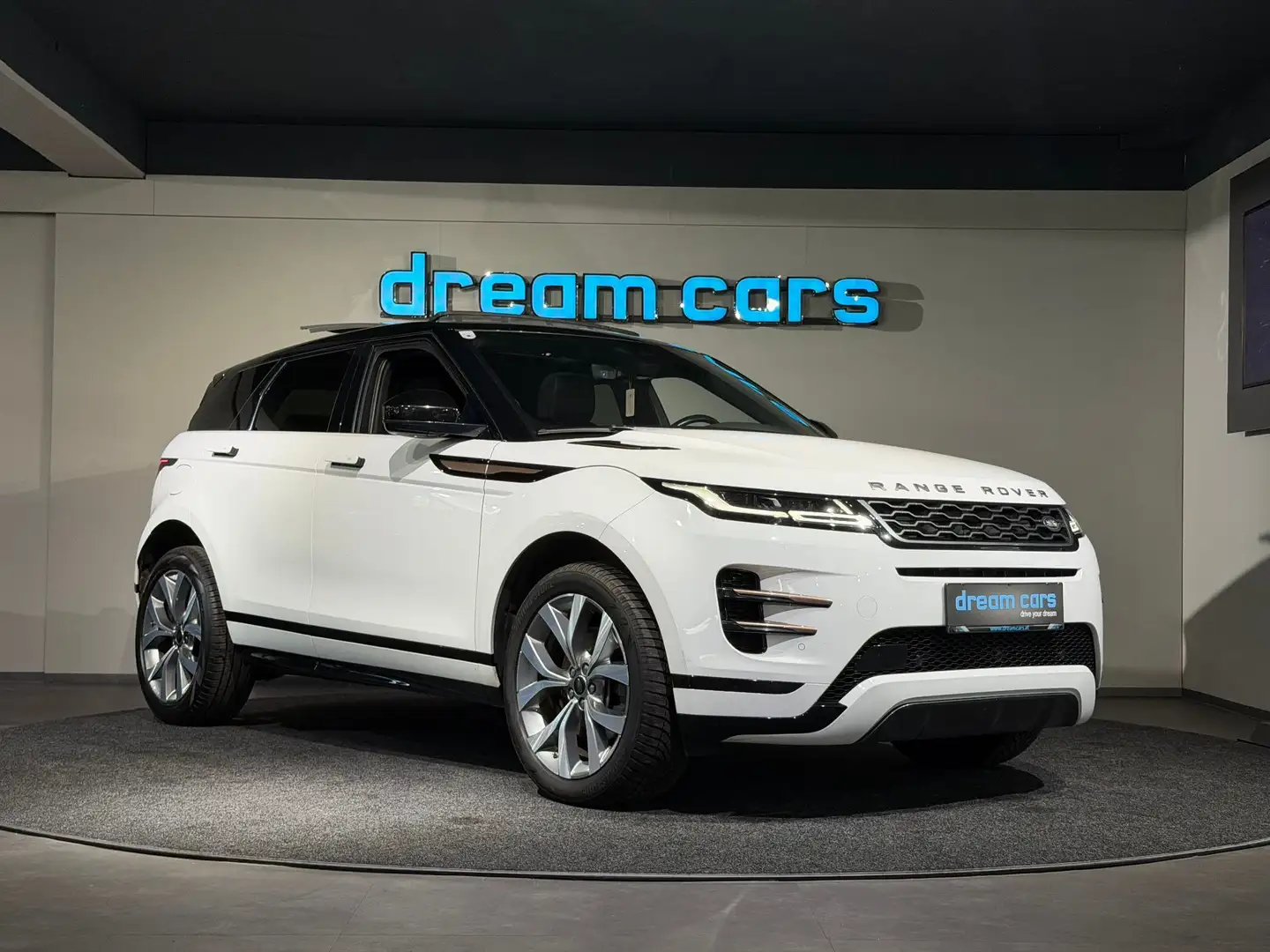 Land Rover Range Rover Evoque 2.0 P200 R-Dynamik / Pano / Meridian / Led / Lede Weiß - 2