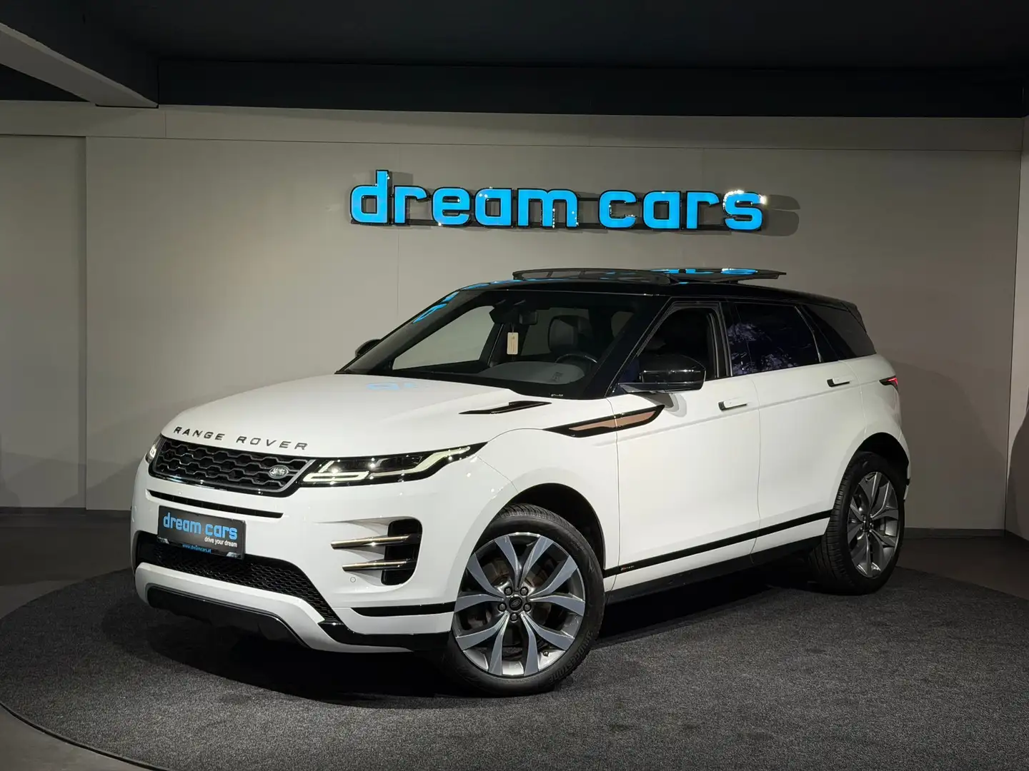 Land Rover Range Rover Evoque 2.0 P200 R-Dynamik / Pano / Meridian / Led / Lede Weiß - 1