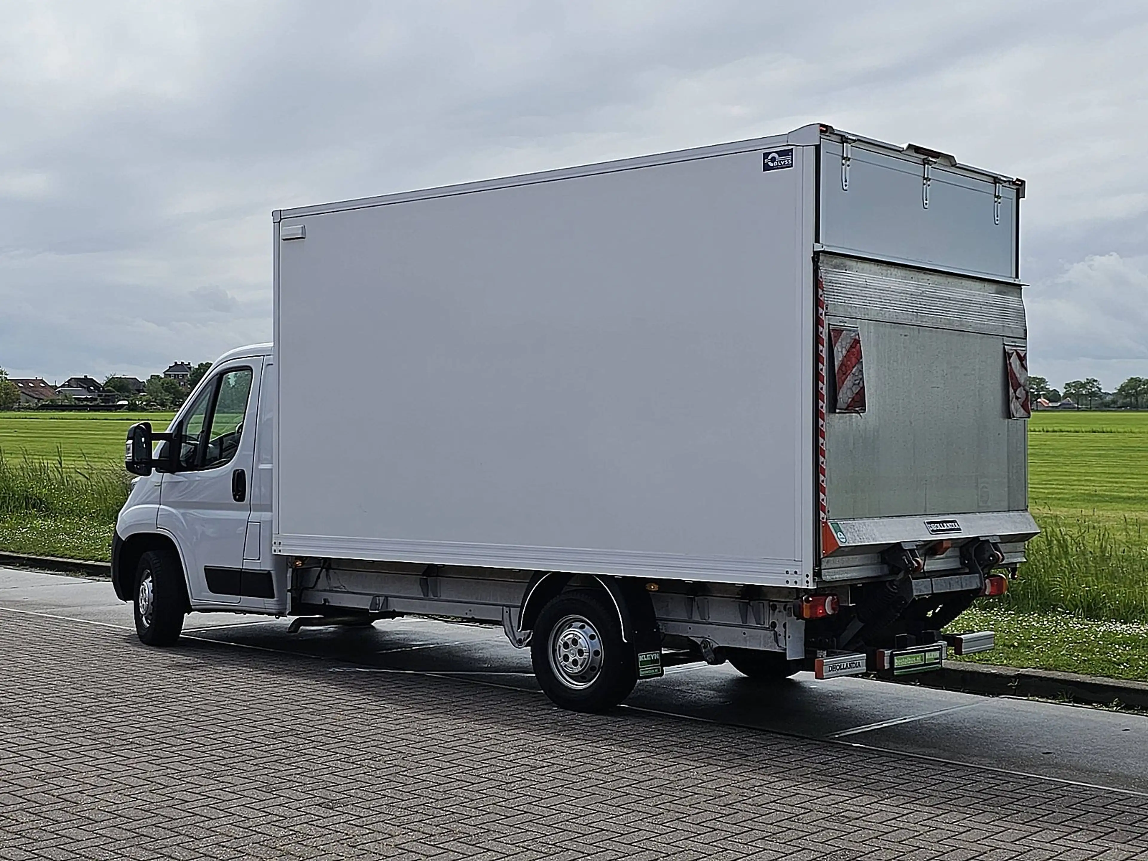 Opel Movano 2.2 Bakwagen Laadklep! — photo 6