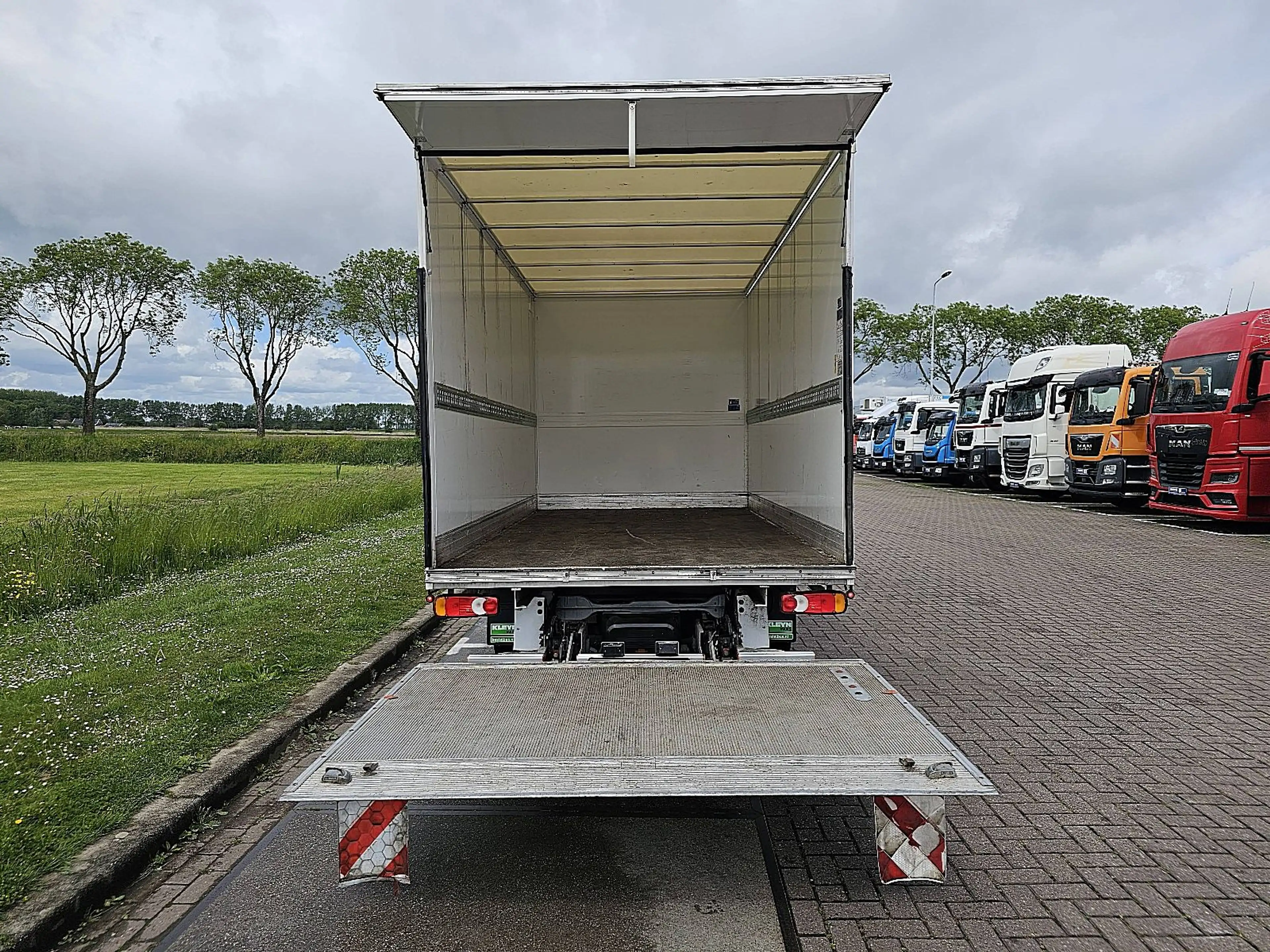 Opel Movano 2.2 Bakwagen Laadklep! — photo 12