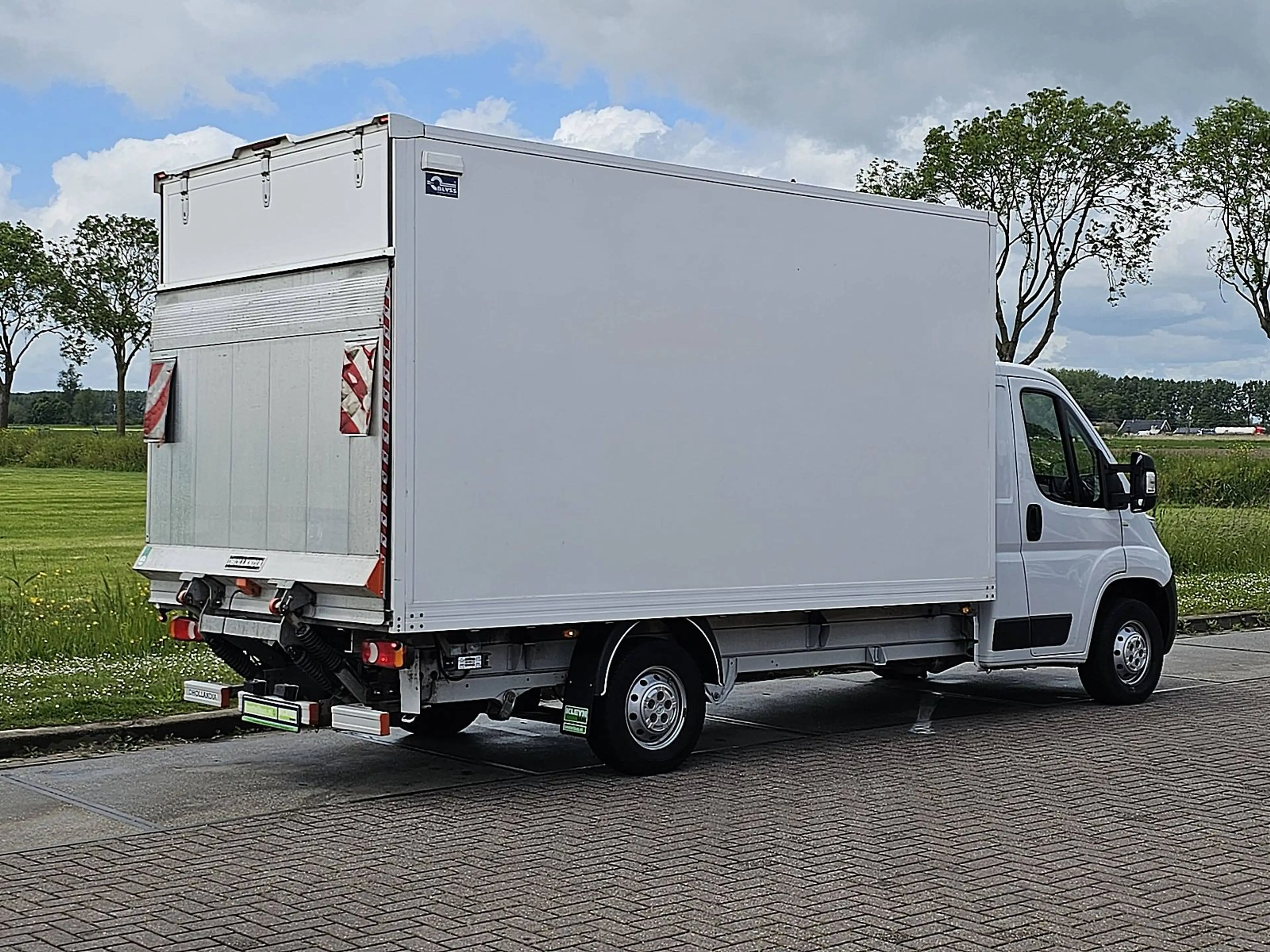 Opel Movano 2.2 Bakwagen Laadklep! — photo 3